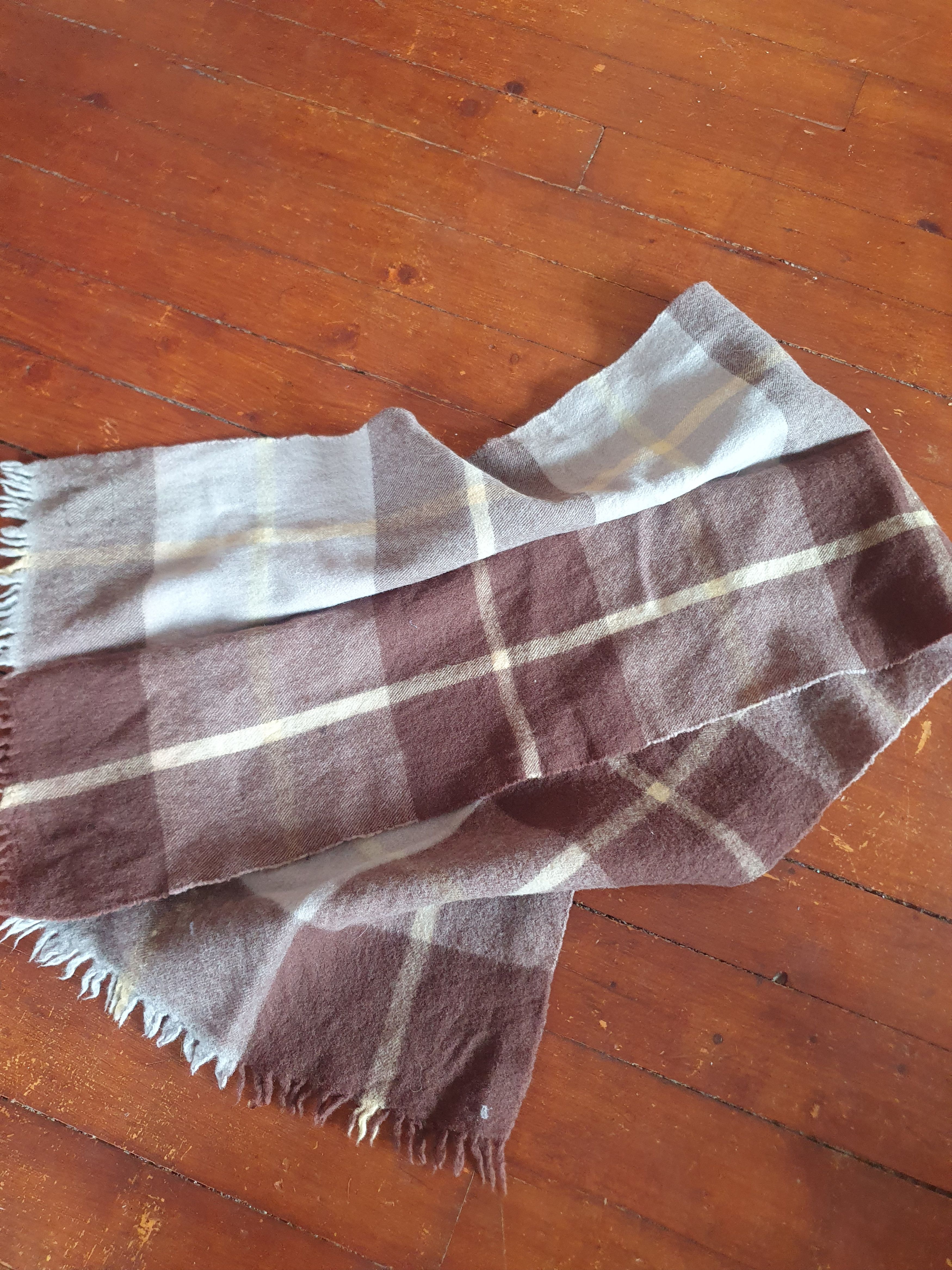 Other Glengarry by Currie Scarf Botany Wool Handloomed Size ONE SIZE - 6 Thumbnail