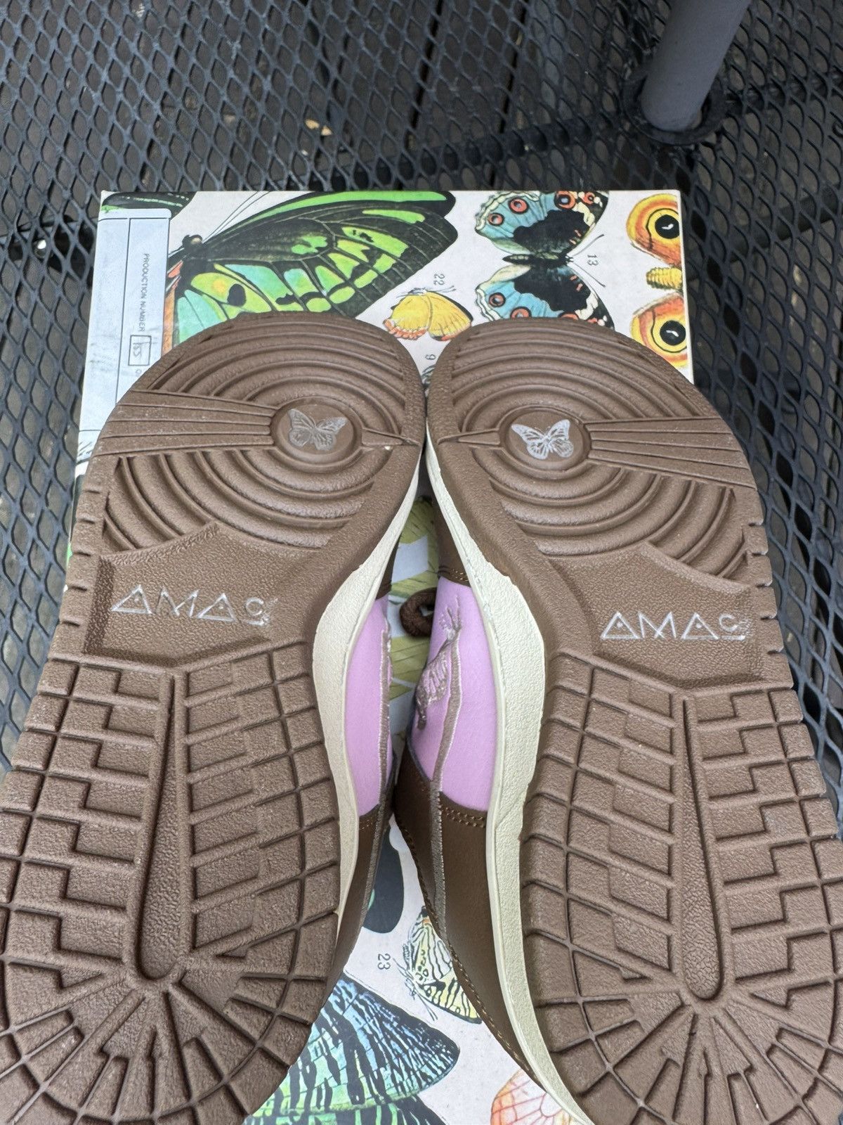 AMAC Studios AMAC Butterfly Dunks SB low Size US 5.5 / IT 35.5 - 6 Thumbnail