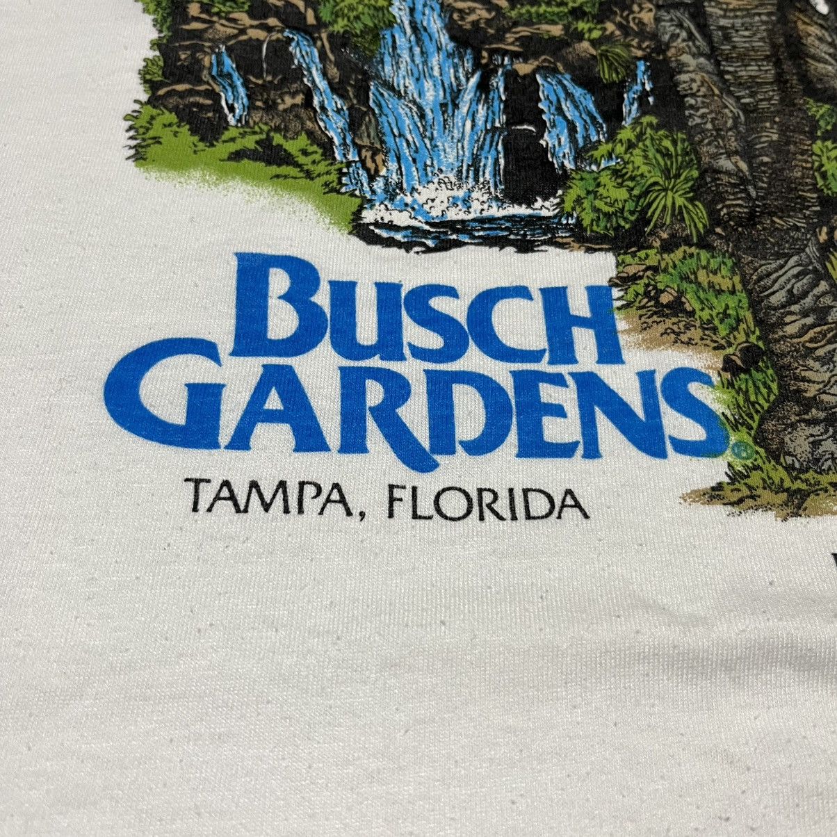 Vintage Busch garden vintage tee Oneita 90s Size US M / EU 48-50 / 2 - 4 Thumbnail