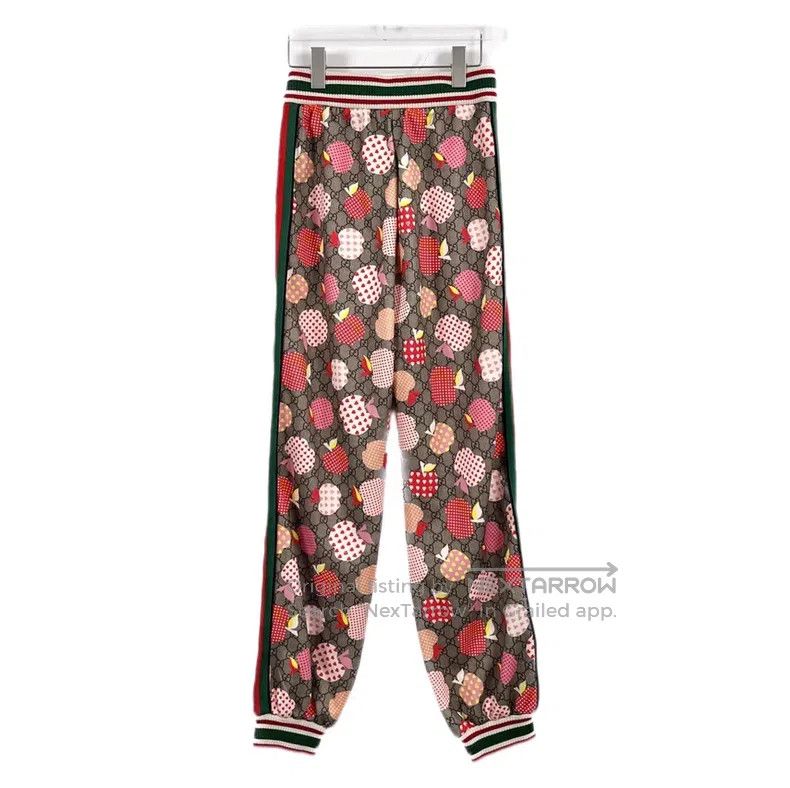 Gucci Gucci Size XS Multi-colour apple logo jacquard full-print d Size 42" / US 20 - 2 Thumbnail