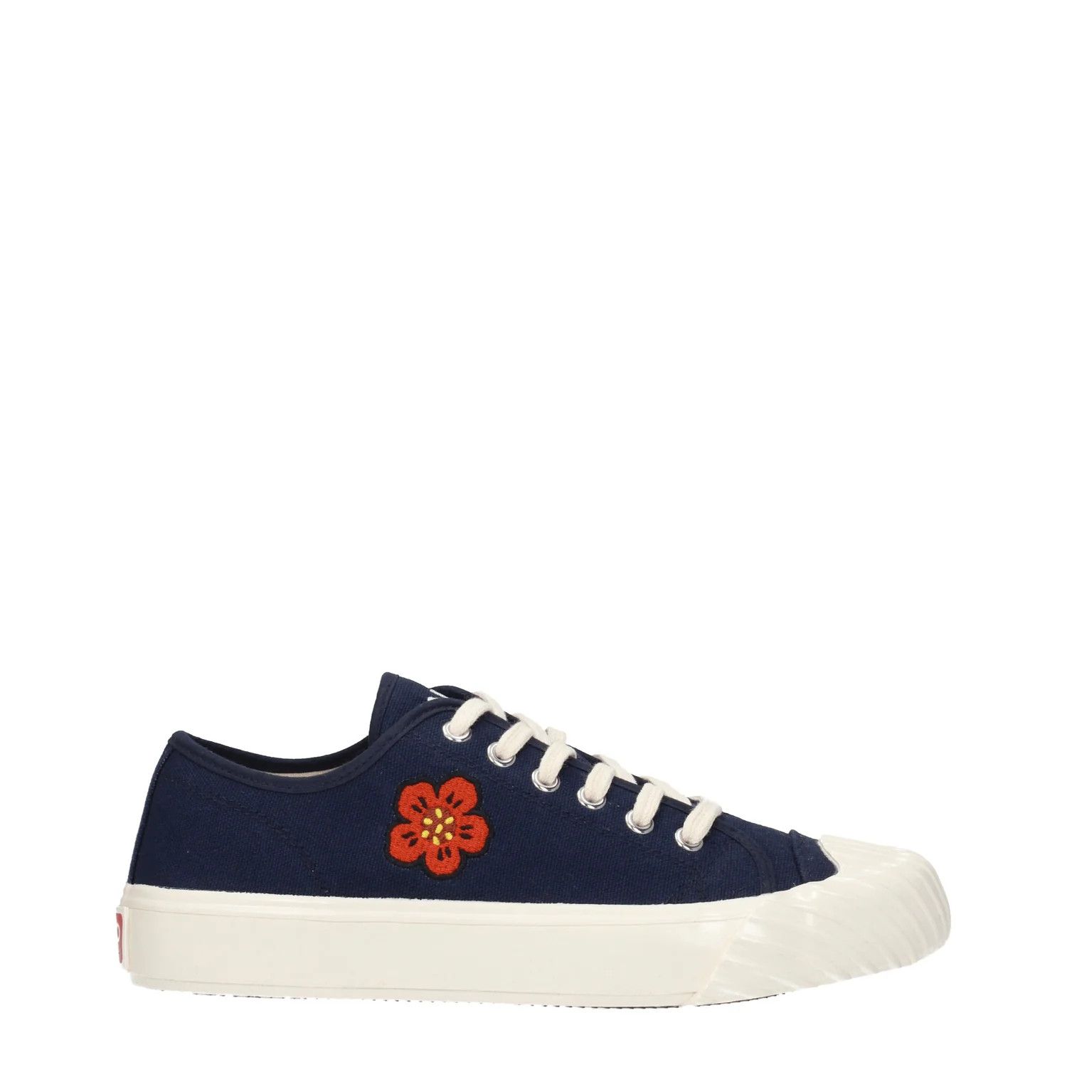 Kenzo ob1o1e1124 Fabric Sneakers in Midnight Blue Size US 9 / IT 39 - 1 Thumbnail