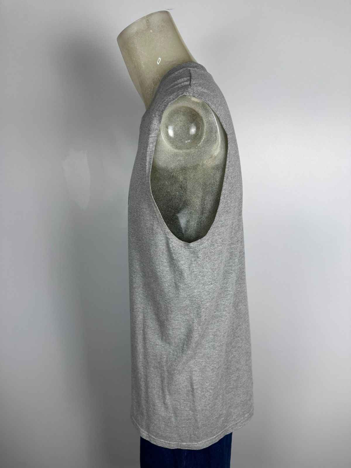 Nike Vintage Nike Basketball Swoosh Logo Gray Jersey T-Shirt USA Size US M / EU 48-50 / 2 - 5 Thumbnail