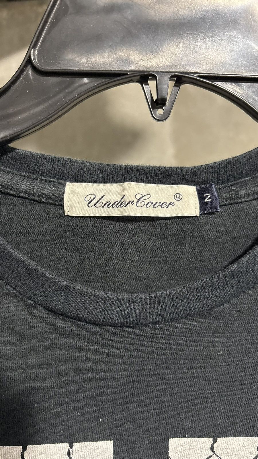 Undercover Undercover Barbed Wire U Logo Tee Size US M / EU 48-50 / 2 - 3 Thumbnail