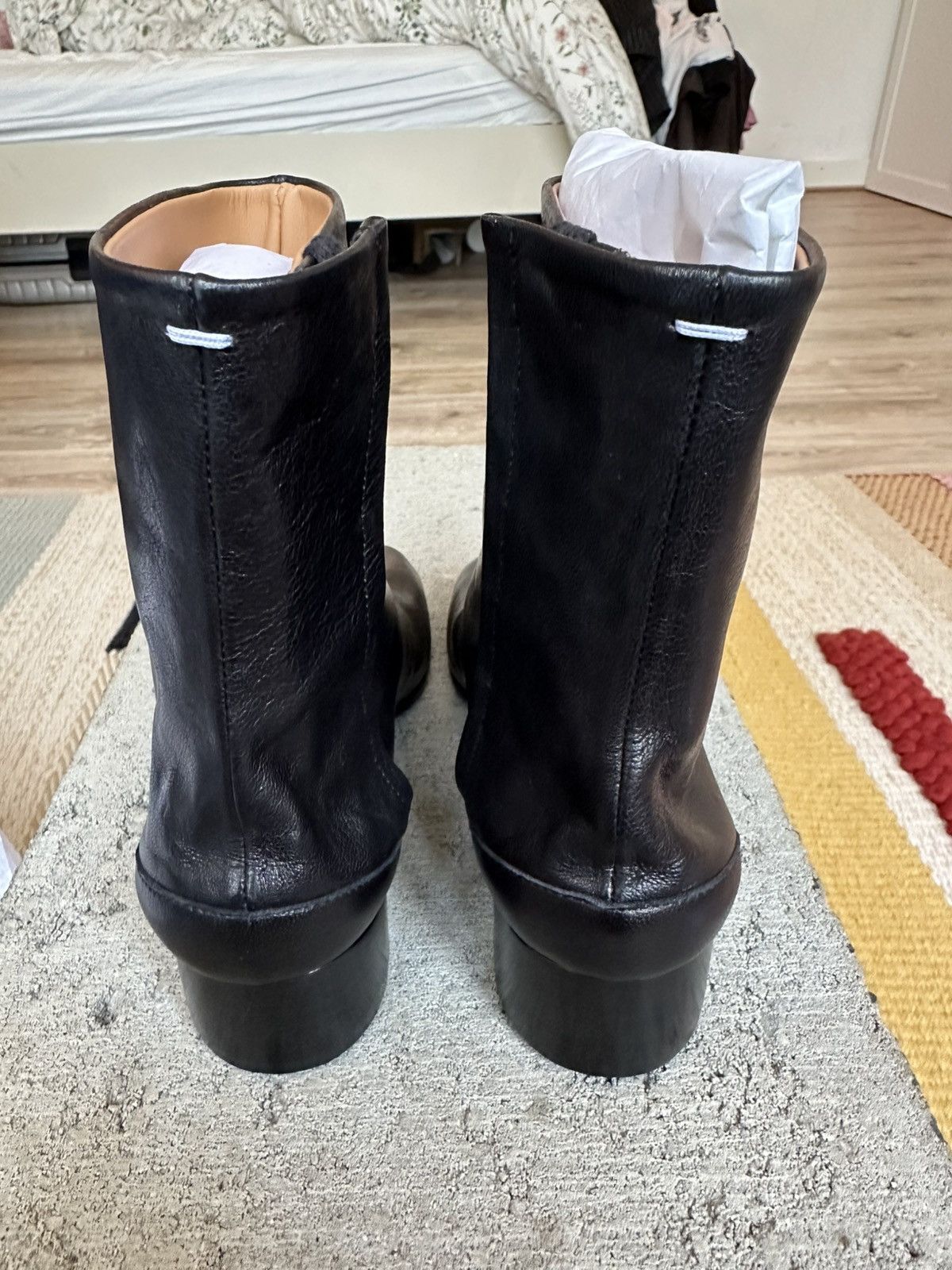 Maison Margiela Maison margiela boots tabi black Size US 7 / IT 37 - 2 Thumbnail