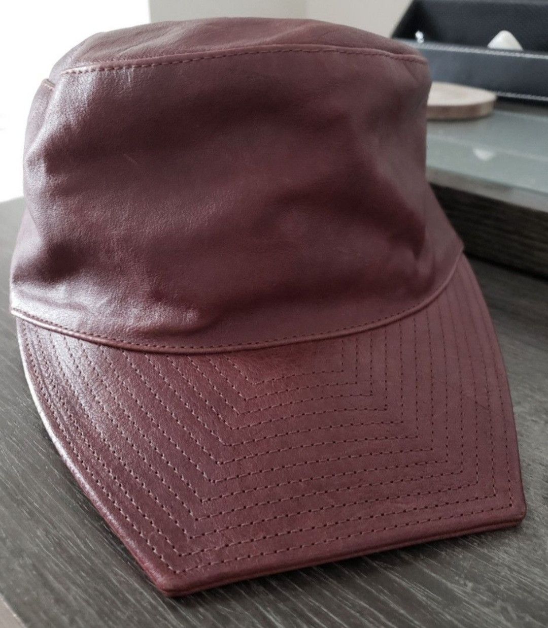 Guidi Guidi leather hat Size ONE SIZE - 1 Thumbnail