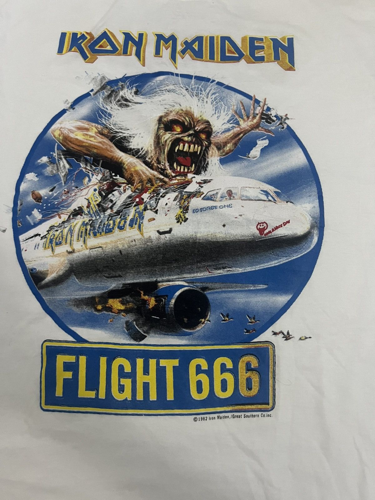 Iron Maiden Iron maiden Size US M / EU 48-50 / 2 - 2 Thumbnail