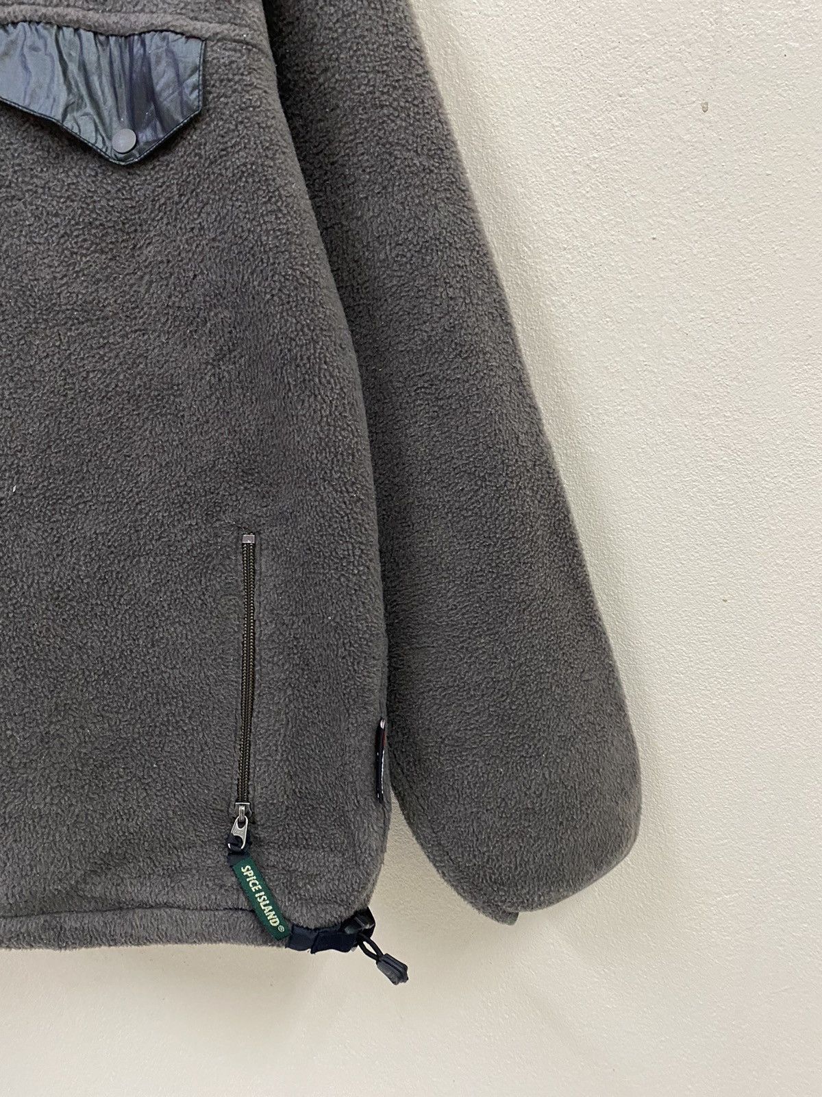 Polartec × Vintage Vtg Polartec Spice Island Fleece Jacket Size US L / EU 52-54 / 3 - 4 Thumbnail