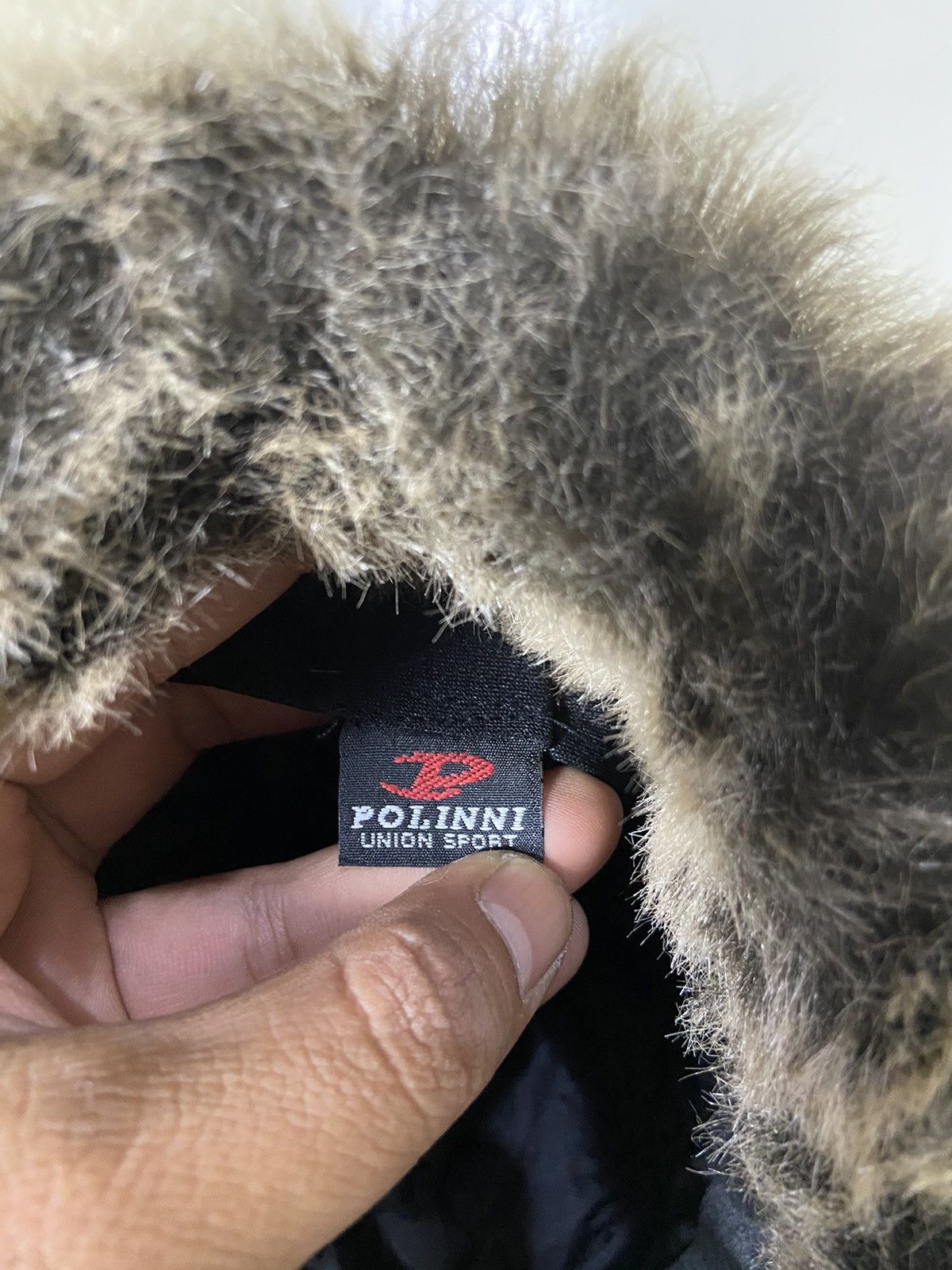 Japanese Brand polini union fuzzy ushanka warm golf hat Size ONE SIZE - 7 Thumbnail