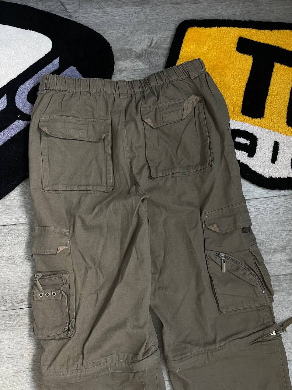 Streetwear × Vintage vintage transformer cargo pants Size US 30 / EU 46 - 9 Thumbnail