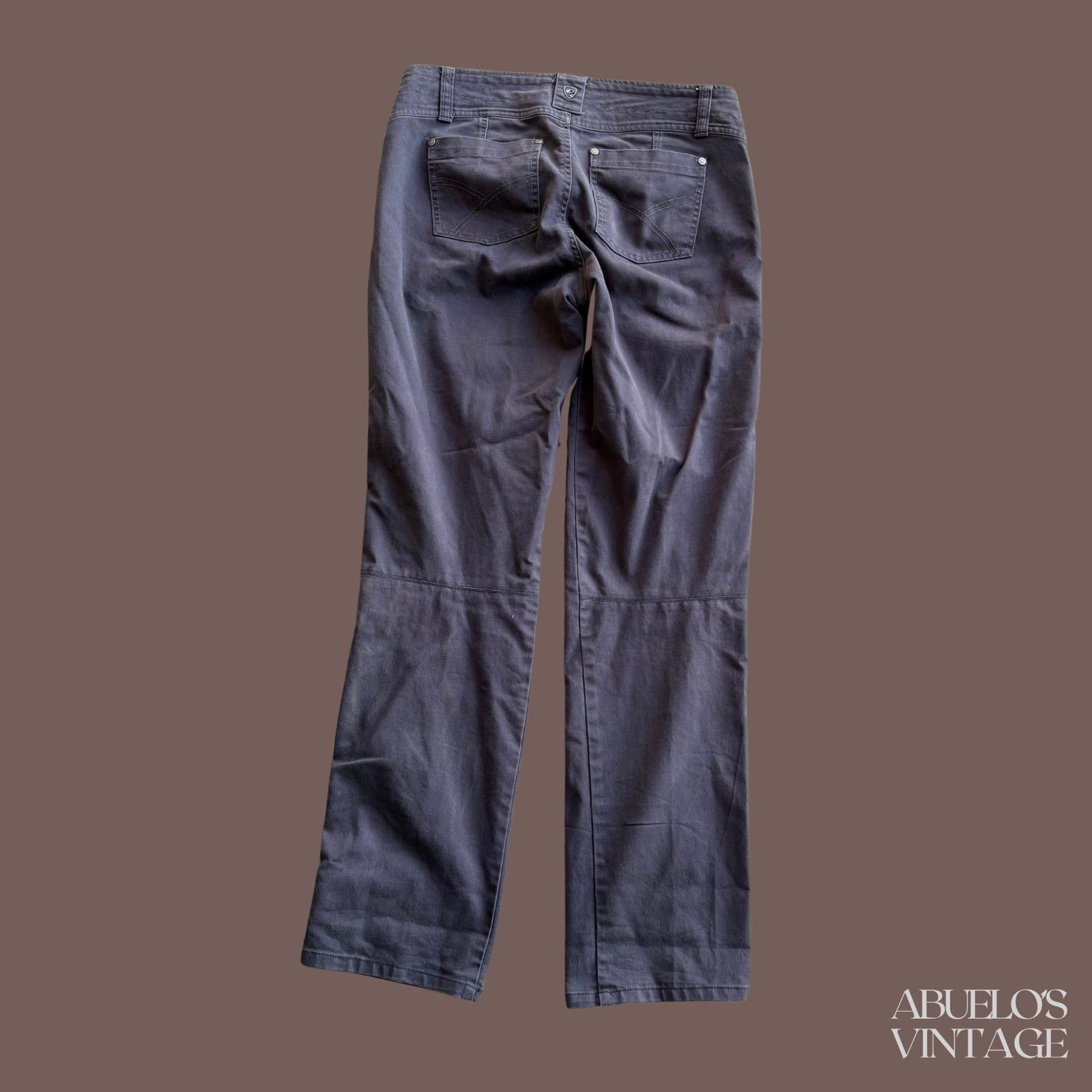 Kuhl VTG Hiking Pants | KUHL Slate Gray Utility | Trailcore Size 32" / US 10 / IT 46 - 4 Thumbnail