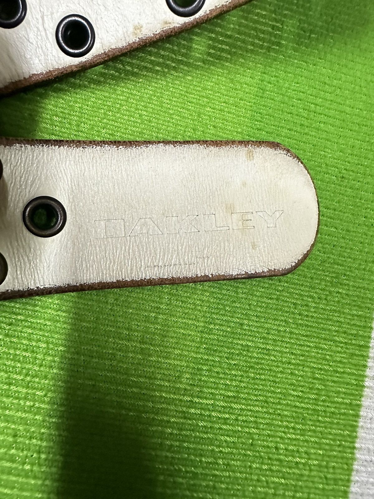 Oakley Oakley leather buckle belt Size 32 - 6 Thumbnail