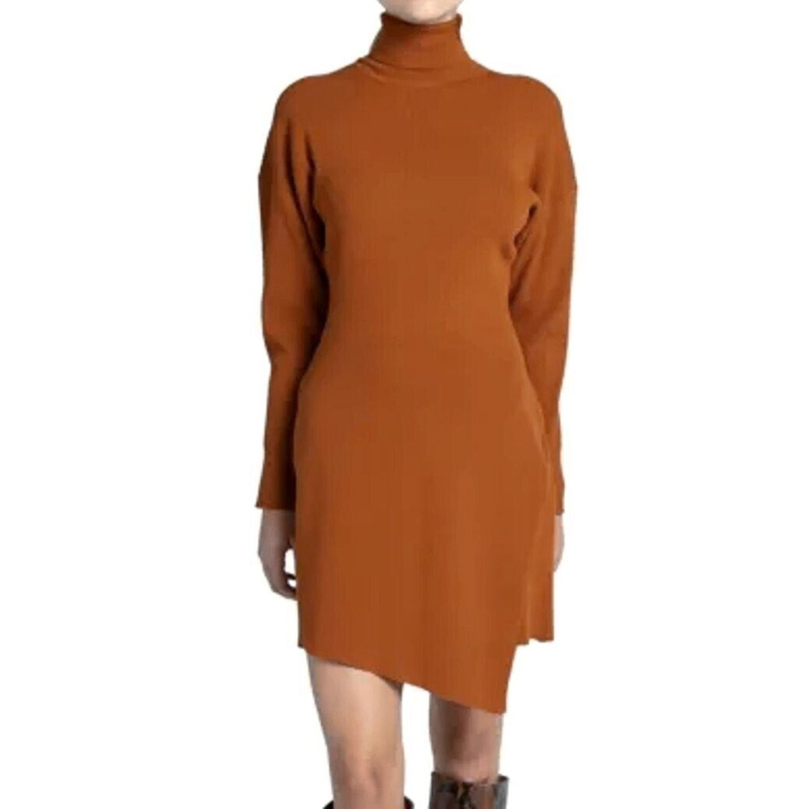 A.L.C. A5 NEW A.L.C. Virgo Turtleneck Sweater Dress Size L $450 Size L / US 10 / IT 46 - 1 Thumbnail