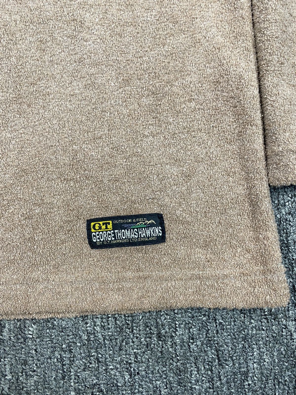 Vintage Vintage GT Hawkins Performance Halfzip Fleece Size US M / EU 48-50 / 2 - 5 Thumbnail