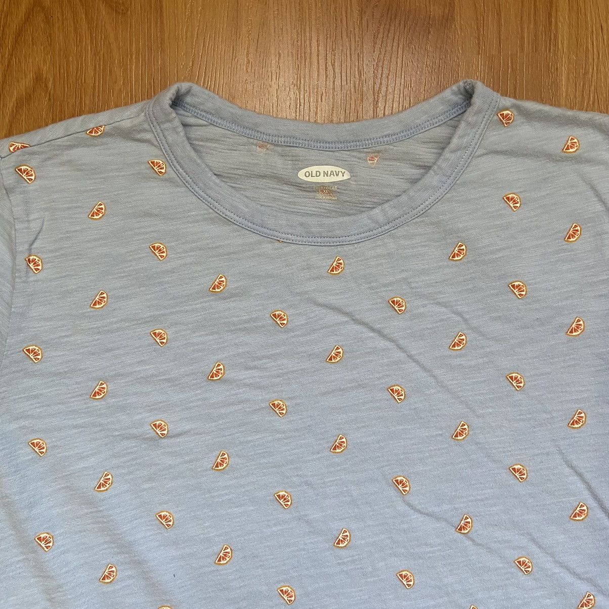 Old Navy Old Navy Women’s All Over Orange Slice Print T-Shirt XL Size XL / US 12-14 / IT 48-50 - 1 Thumbnail