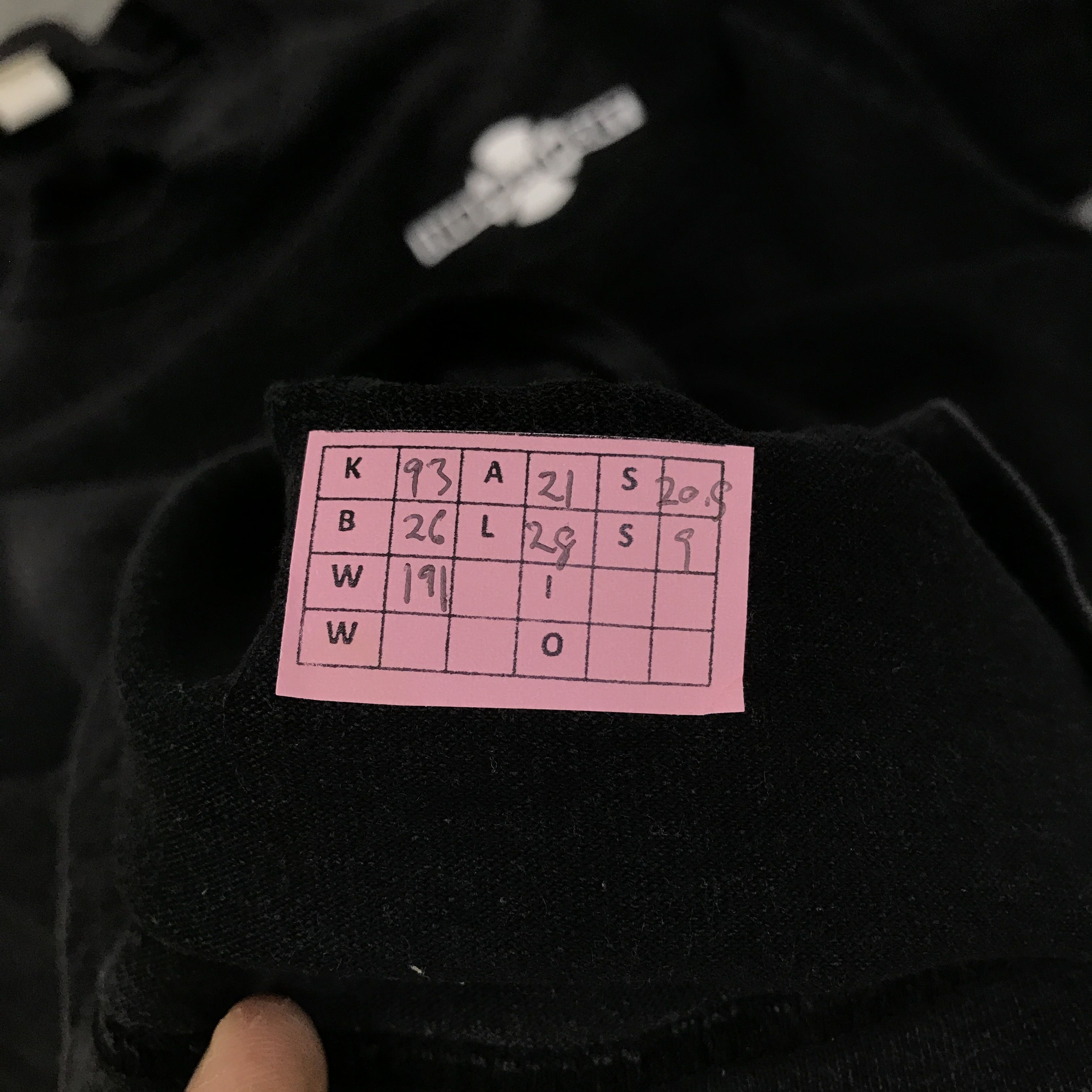 Japanese Brand Independent truck compant Black Fared t-shirt K93B26 Size US L / EU 52-54 / 3 - 12 Thumbnail