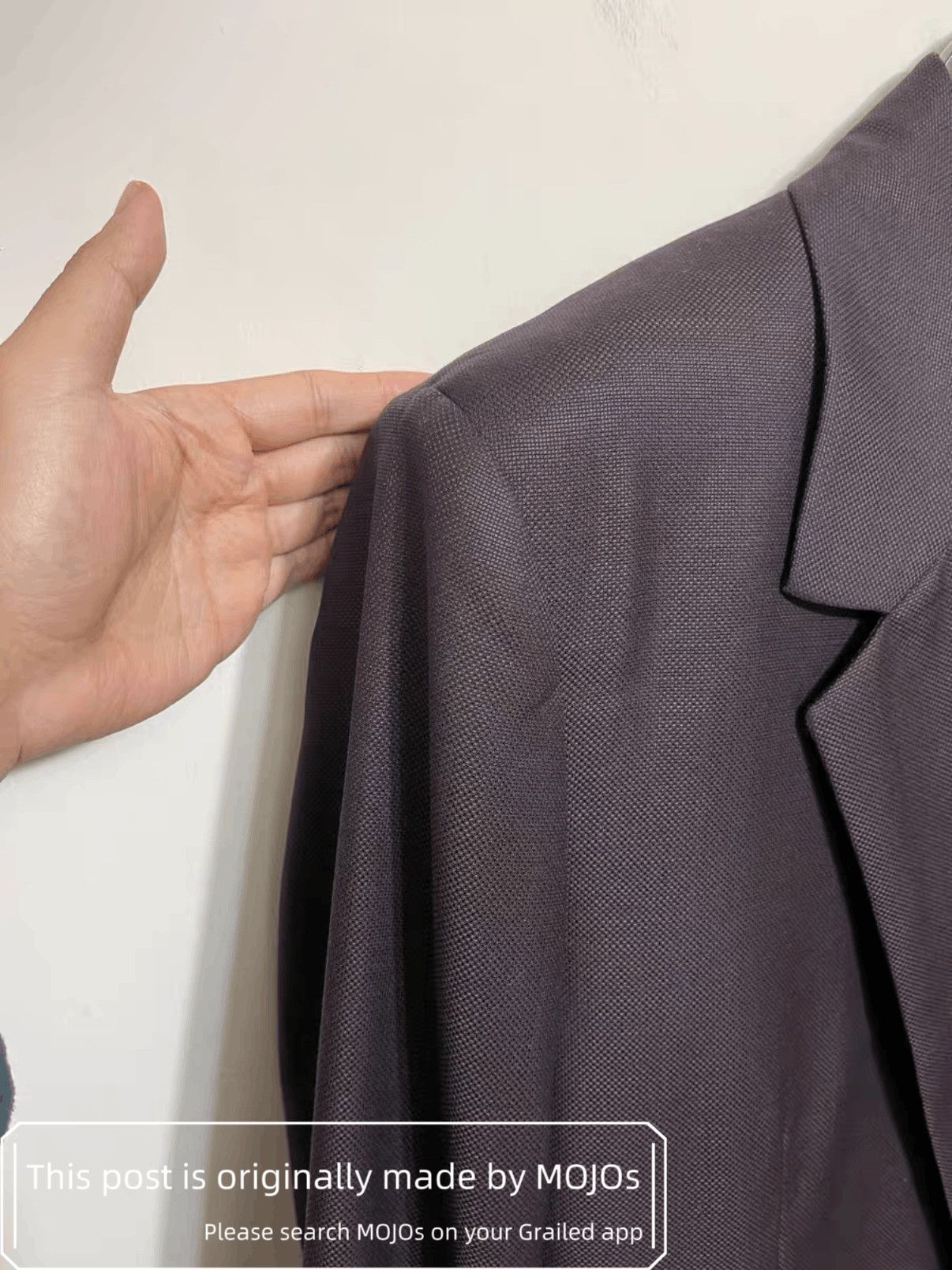 Acne Studios Sz 50 Acne Studios Classic Blazer mojos36272 Size US M / EU 48-50 / 2 - 3 Thumbnail