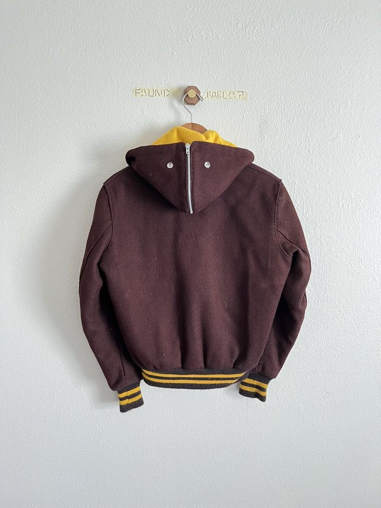 Vintage Vintage Hoodie Varsity Jacket Size US XXS / EU 40 - 2 Thumbnail