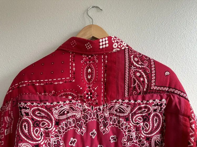 Visvim ICT Kerchief Down Jkt (Vt. Bandana) Size US L / EU 52-54 / 3 - 9 Thumbnail