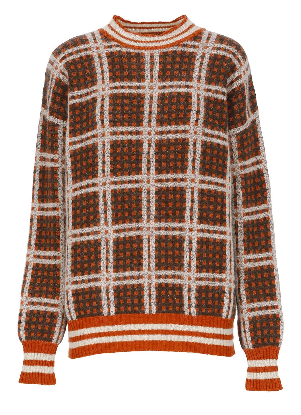 Marni o1w1db10824 Jumper in Brown Size XS / US 0-2 / IT 36-38 - 1 Thumbnail