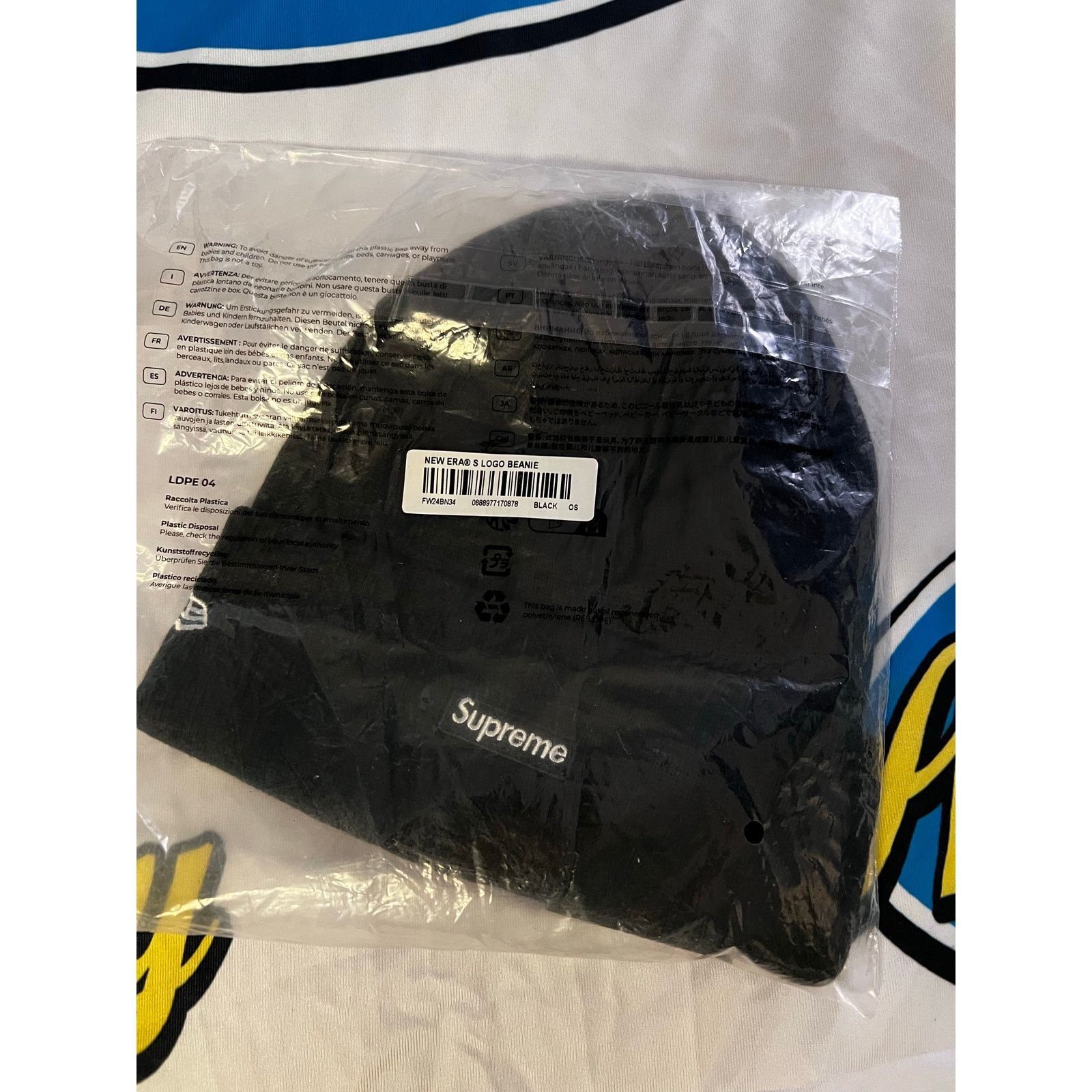 Supreme Supreme New Era S Logo Beanie (FW24) Size ONE SIZE - 1 Thumbnail