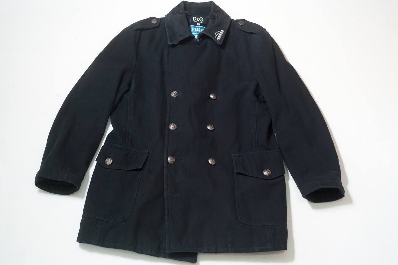 Dolce & Gabbana Dolce&Gabana Mens Heavy Coat Jacket Size US L / EU 52-54 / 3 - 1 Thumbnail