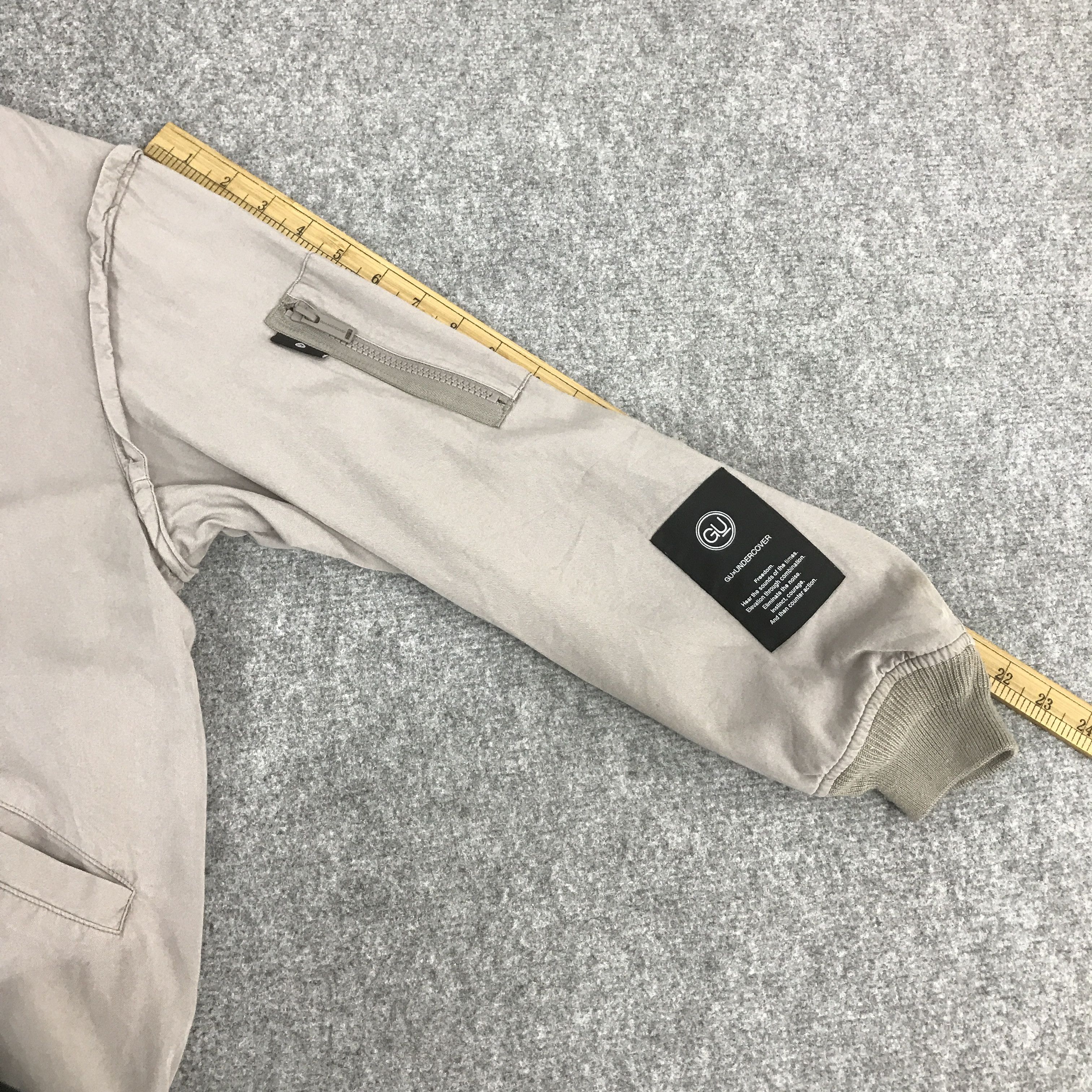 GU × Undercover Gu x Undercover Skull design jacket K77B1 Size US S / EU 44-46 / 1 - 7 Thumbnail