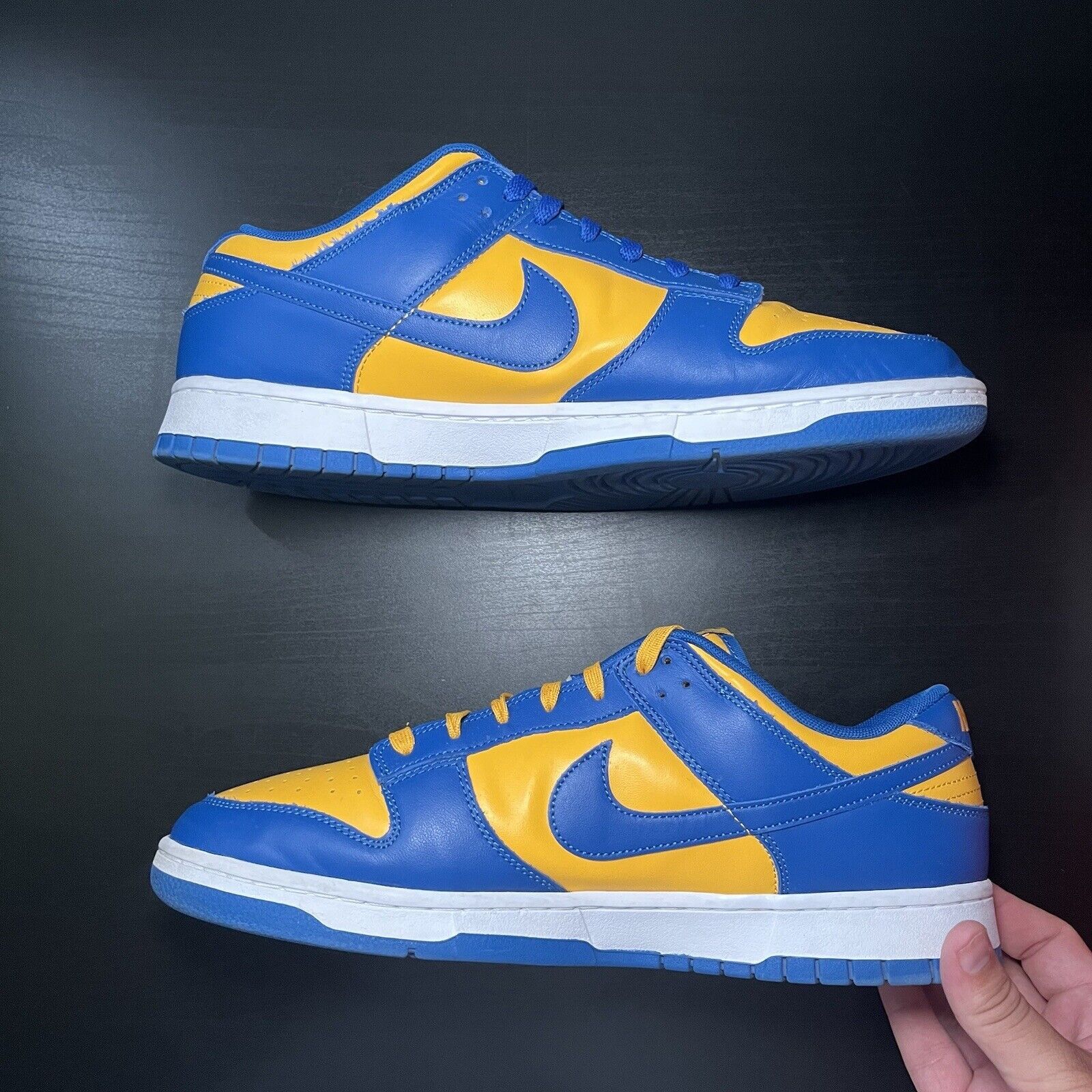Nike Size 12.5 - Nike Dunk Low UCLA Size US 12.5 / EU 45-46 - 5 Thumbnail