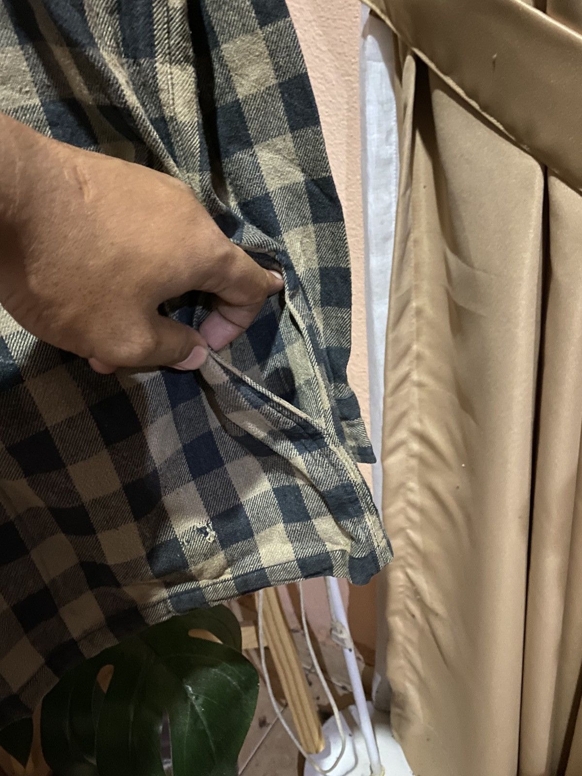 Woolrich Woolen Mills Vintage Woolrich Buffalo Check Flannel Zip Jacket Size US L / EU 52-54 / 3 - 7 Thumbnail