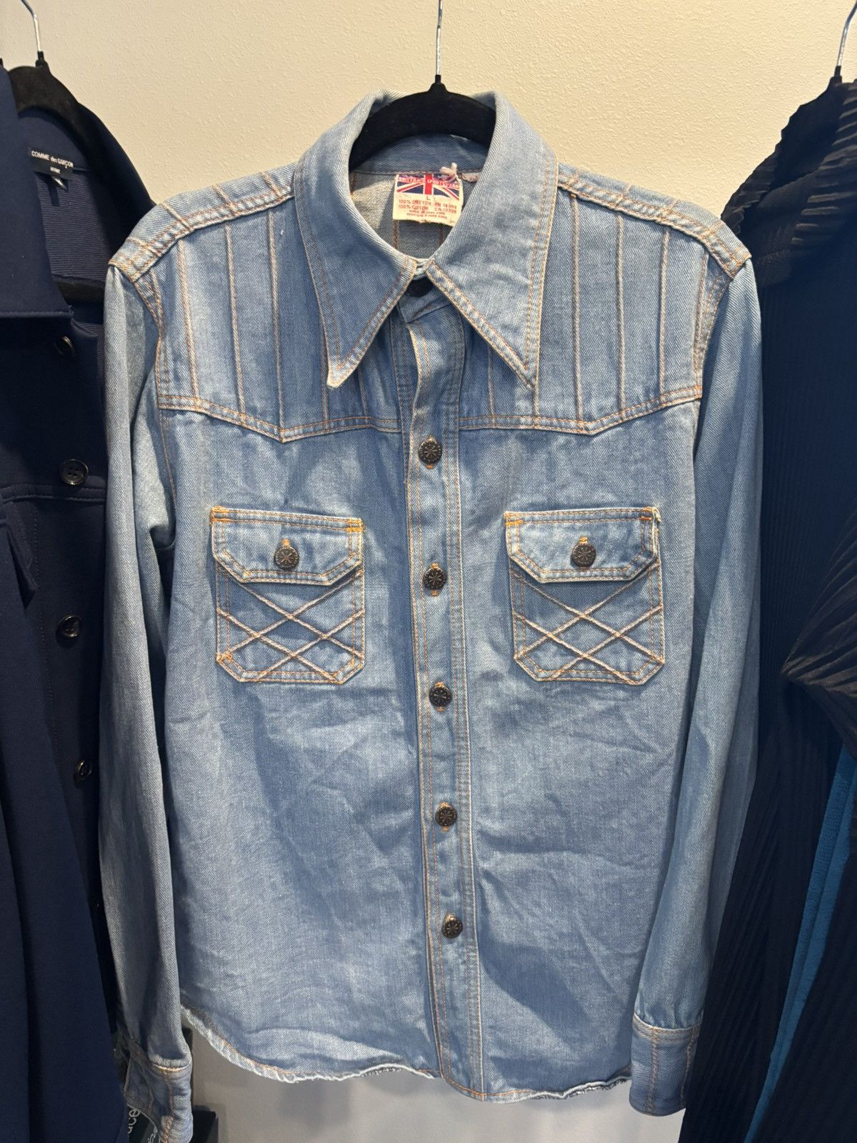 BRITTANIA SPORTSWEAR Western Denim Jacket (L) 🇬🇧