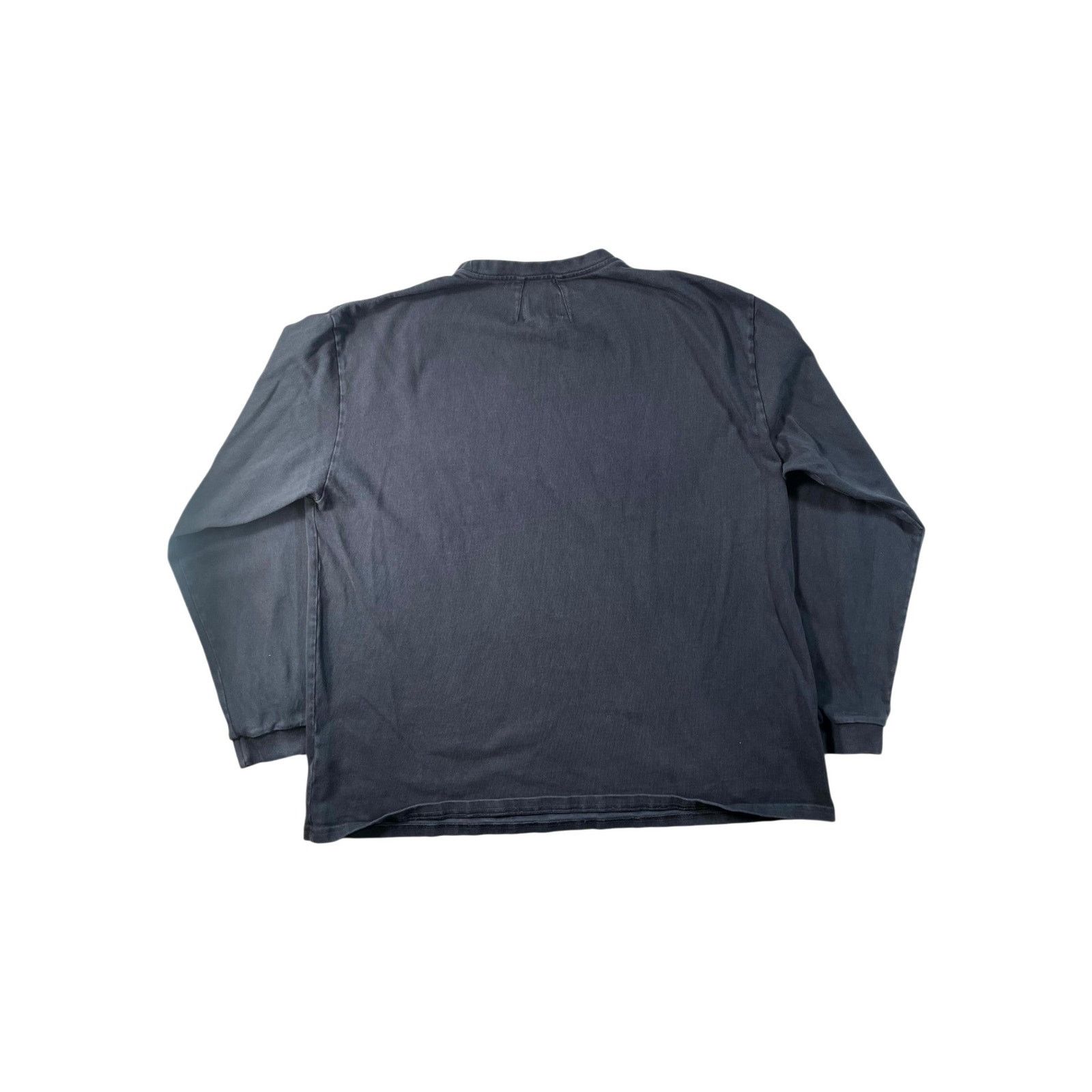 Rhude Rhude Heavy Long Sleeve Black Wash Tee Size US L / EU 52-54 / 3 - 2 Thumbnail