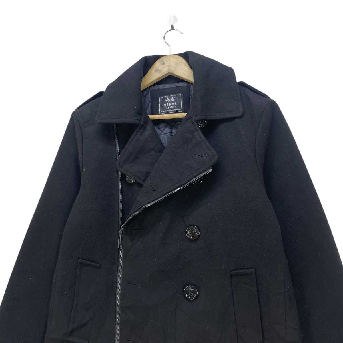 45rpm × Beams Plus × Japanese Brand 💥Beams Heart Double Collar Jacket Size US M / EU 48-50 / 2 - 4 Thumbnail