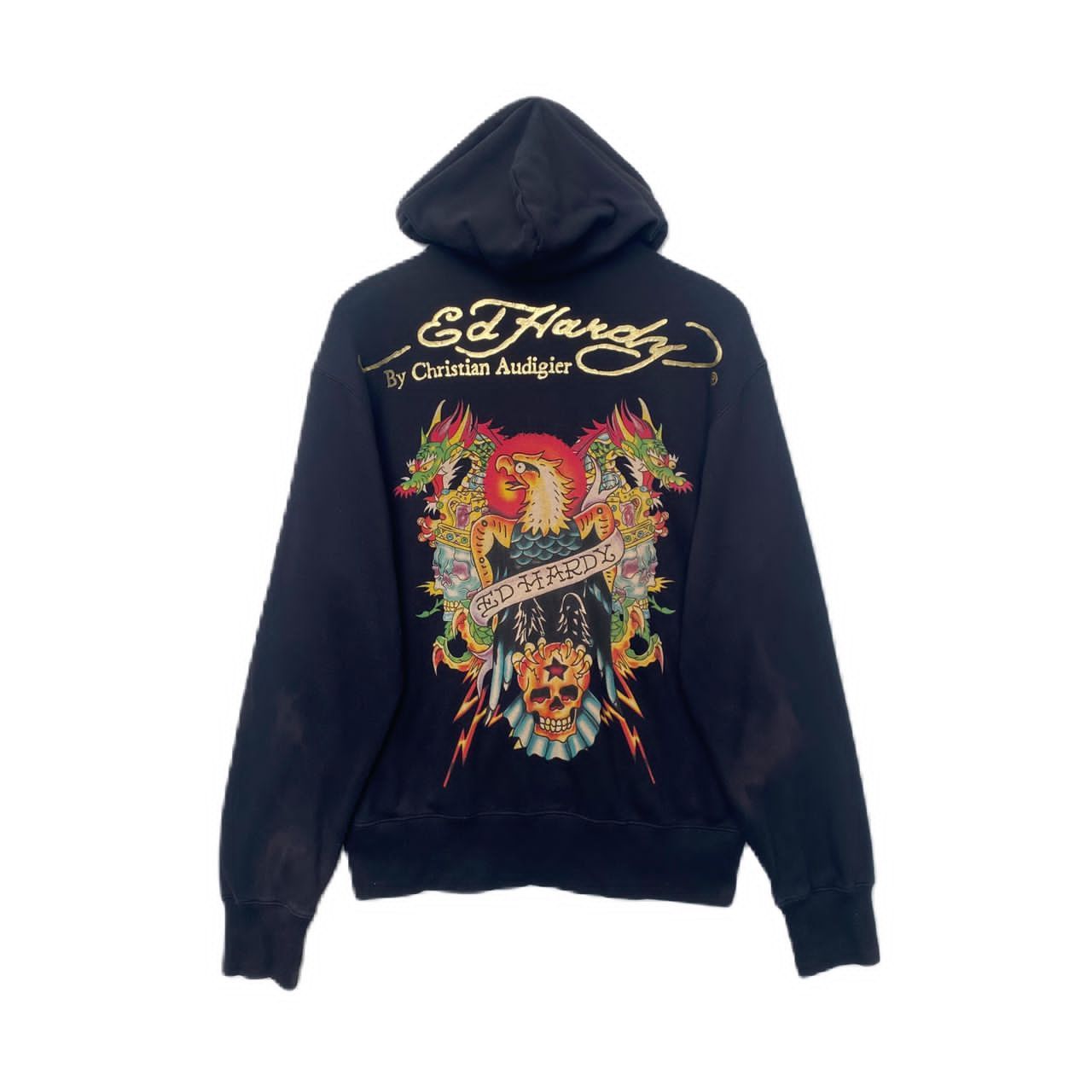 Christian Audigier × Ed Hardy ED HARDY HOODIE MEDIUM LARGE ZIPPER Size US M / EU 48-50 / 2 - 1 Thumbnail