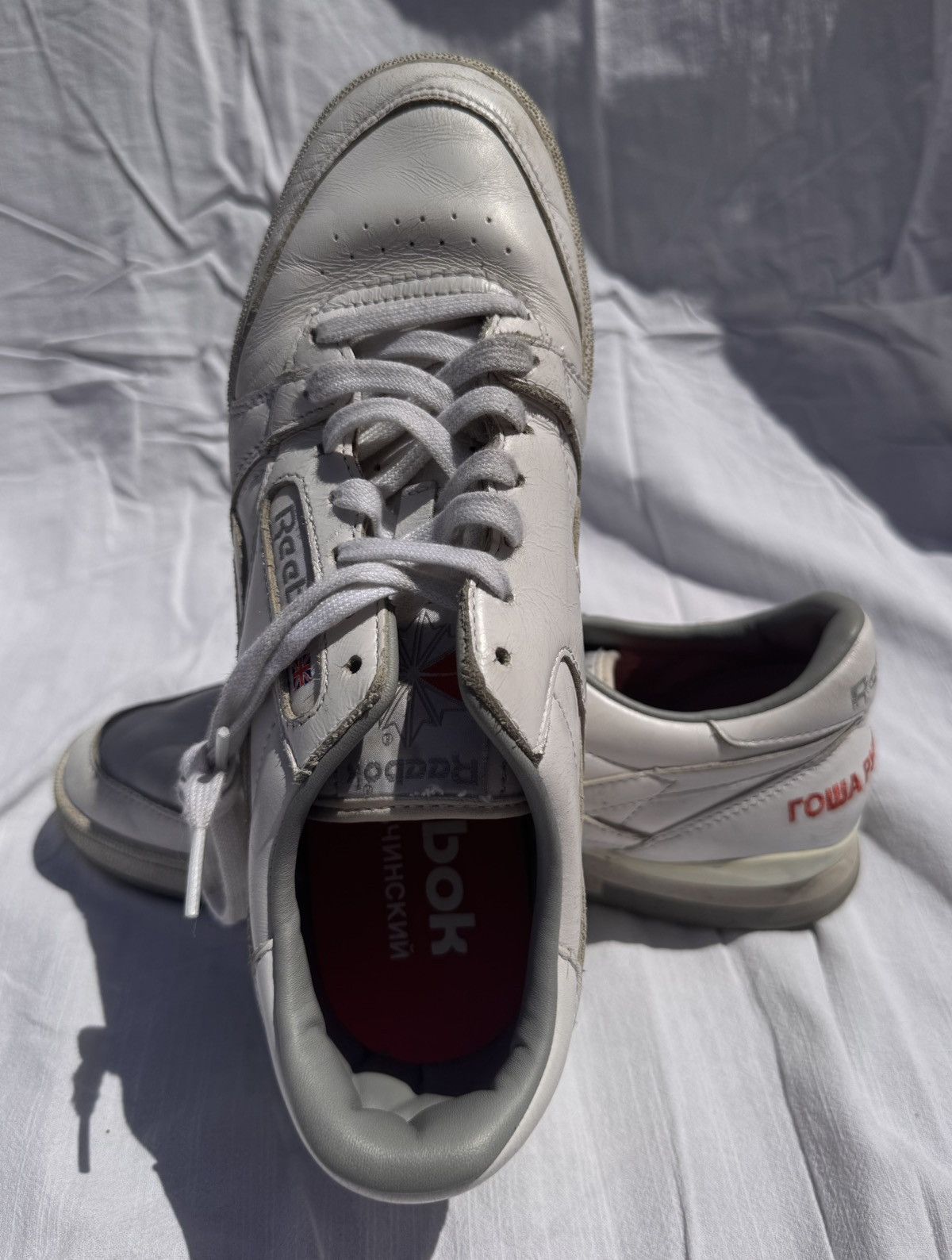 Reebok 2016 Reebok Phase One Pro x Gosha Rubchinskiy Size US 9 / EU 42 - 4 Thumbnail