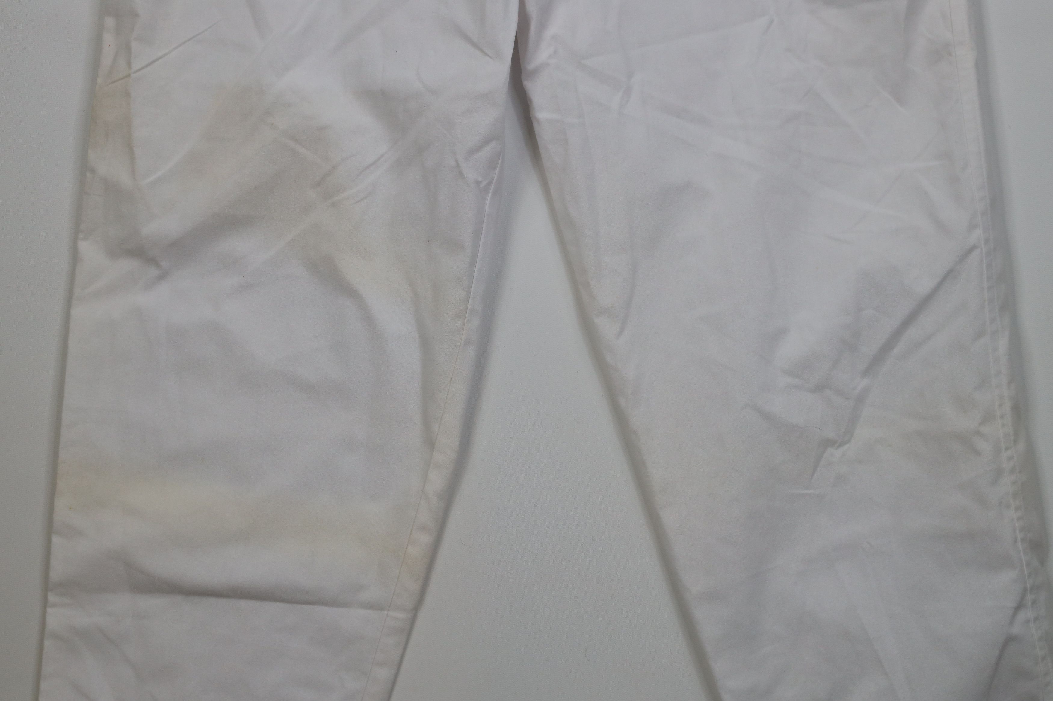 Vintage Deadstock Vintage 90s Streetwear Relaxed Wide Leg Pants Size 32" / US 10 / IT 46 - 3 Thumbnail