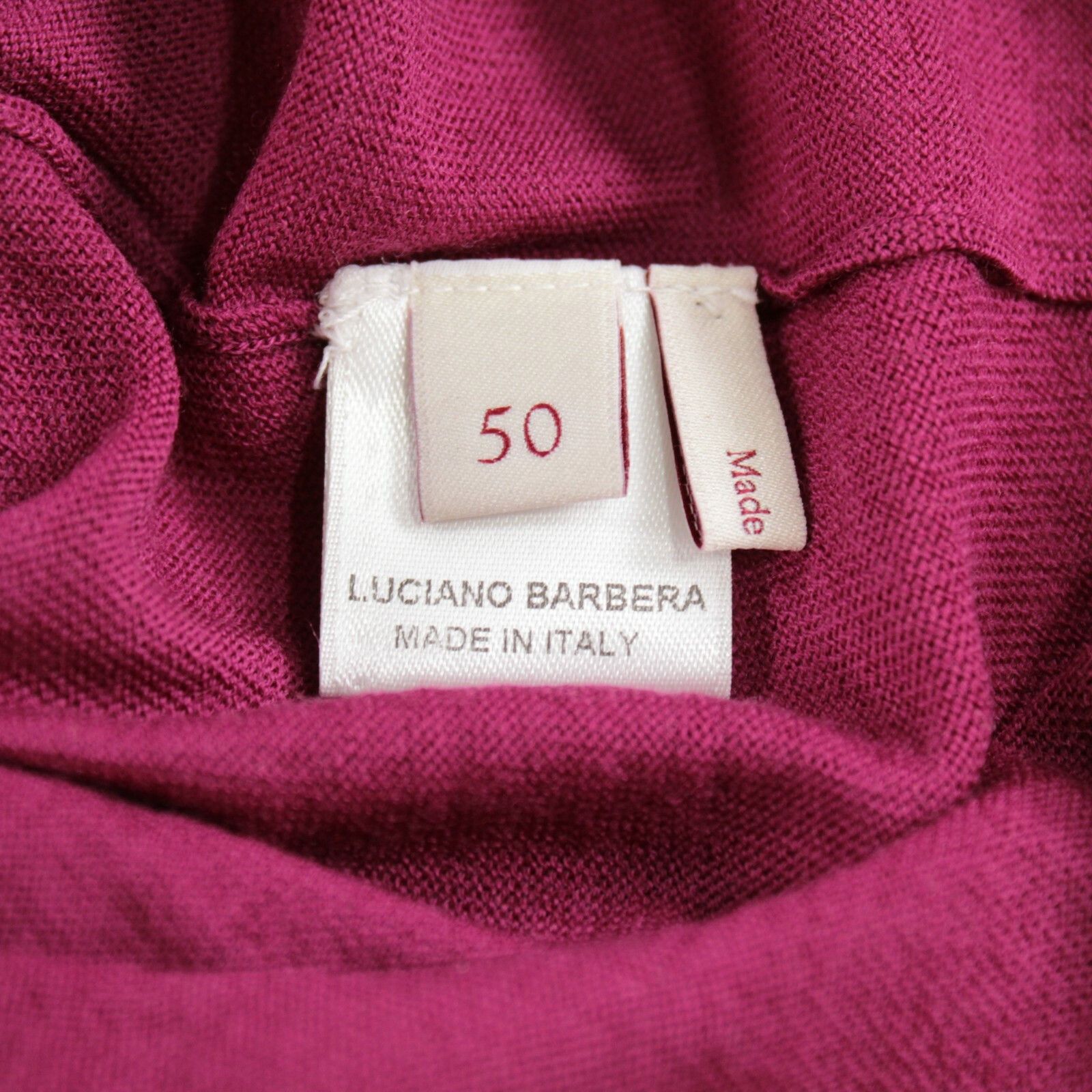 Luciano Barbera Luciano Barbera Sweater Size US M in Pink Size US M / EU 48-50 / 2 - 8 Thumbnail
