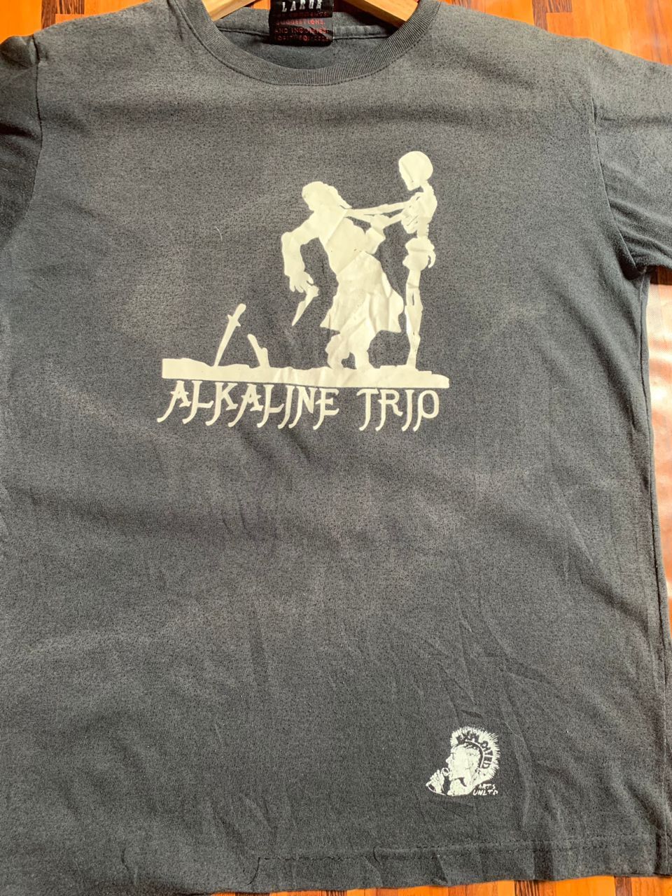 Vintage Alkaline Trio blood pact band / tour punk art unlimited Size US M / EU 48-50 / 2 - 2 Thumbnail