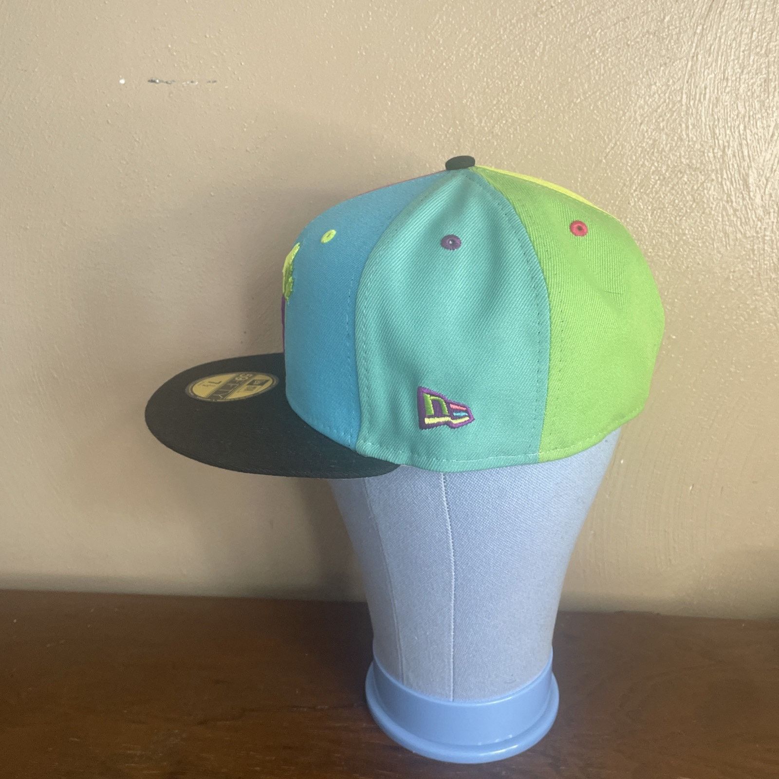 New Era NewEra Hat Club Toronto BlueJays WS Patch 5950 Fitted 7 1/2 Size ONE SIZE - 7 Thumbnail