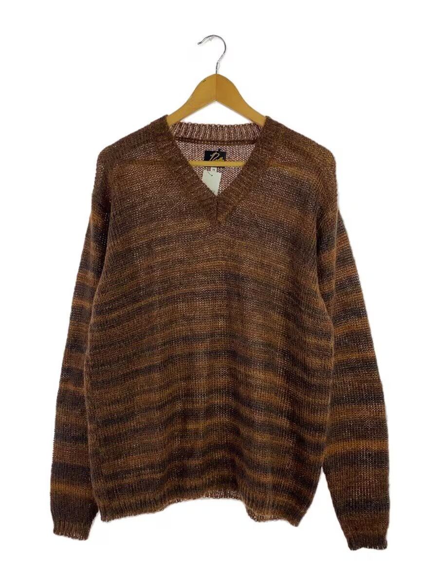 Needles Striped Mohair Knit Sweater Size US S / EU 44-46 / 1 - 1 Thumbnail