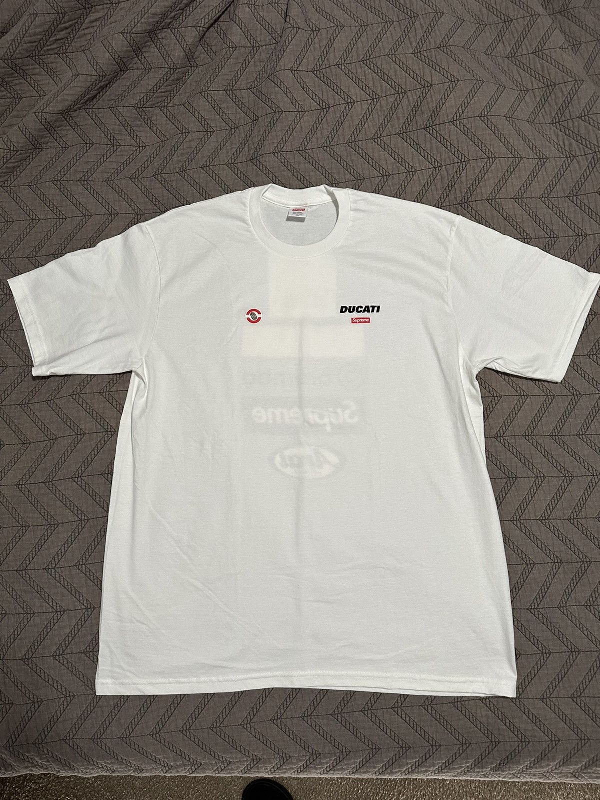 Supreme Supreme x Ducati Logos Tee | Grailed