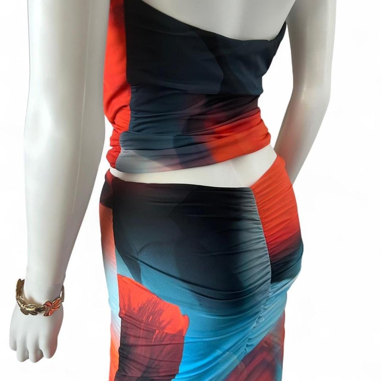 Other white fox maxi skirt set Size XS / US 0-2 / IT 36-38 - 4 Thumbnail