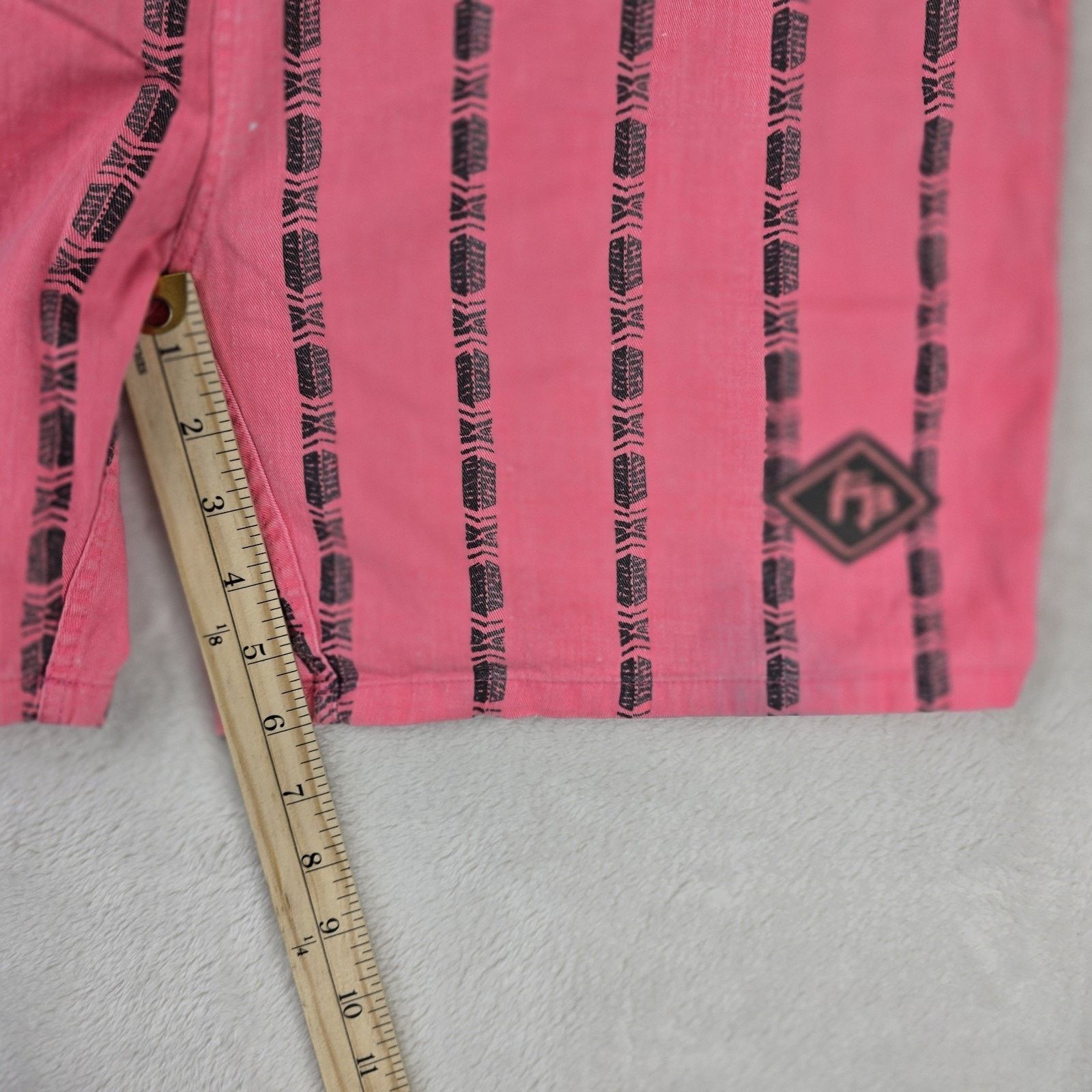 Other Vintage Fast Breakers Retro Board Shorts Mens Large Pink Size US 37 - 10 Thumbnail
