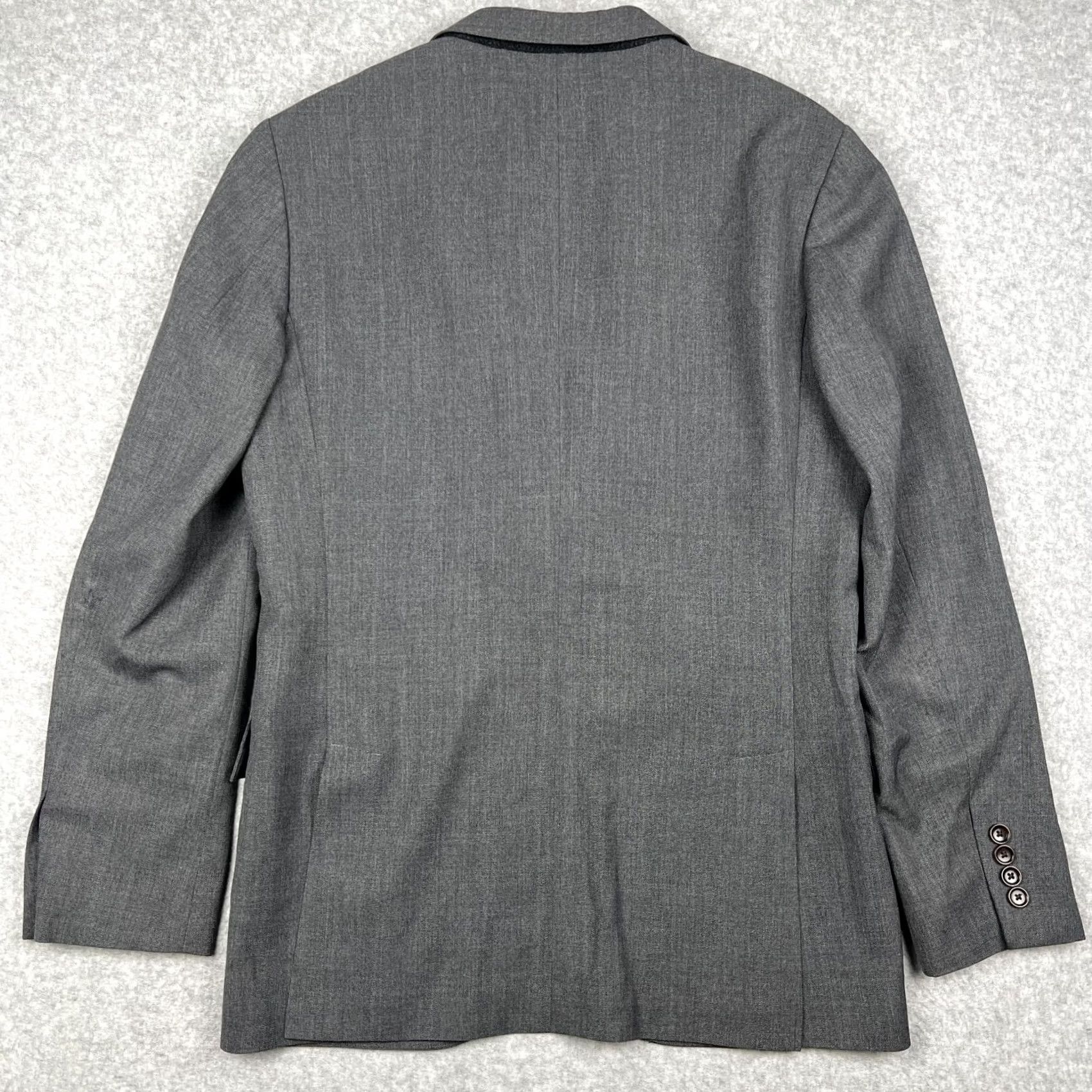 J.Crew J Crew Ludlow Tollegno 1900 Wool Suit Jacket Blazer SPort Coat 38R Grey Mens Size 38R - 2 Thumbnail