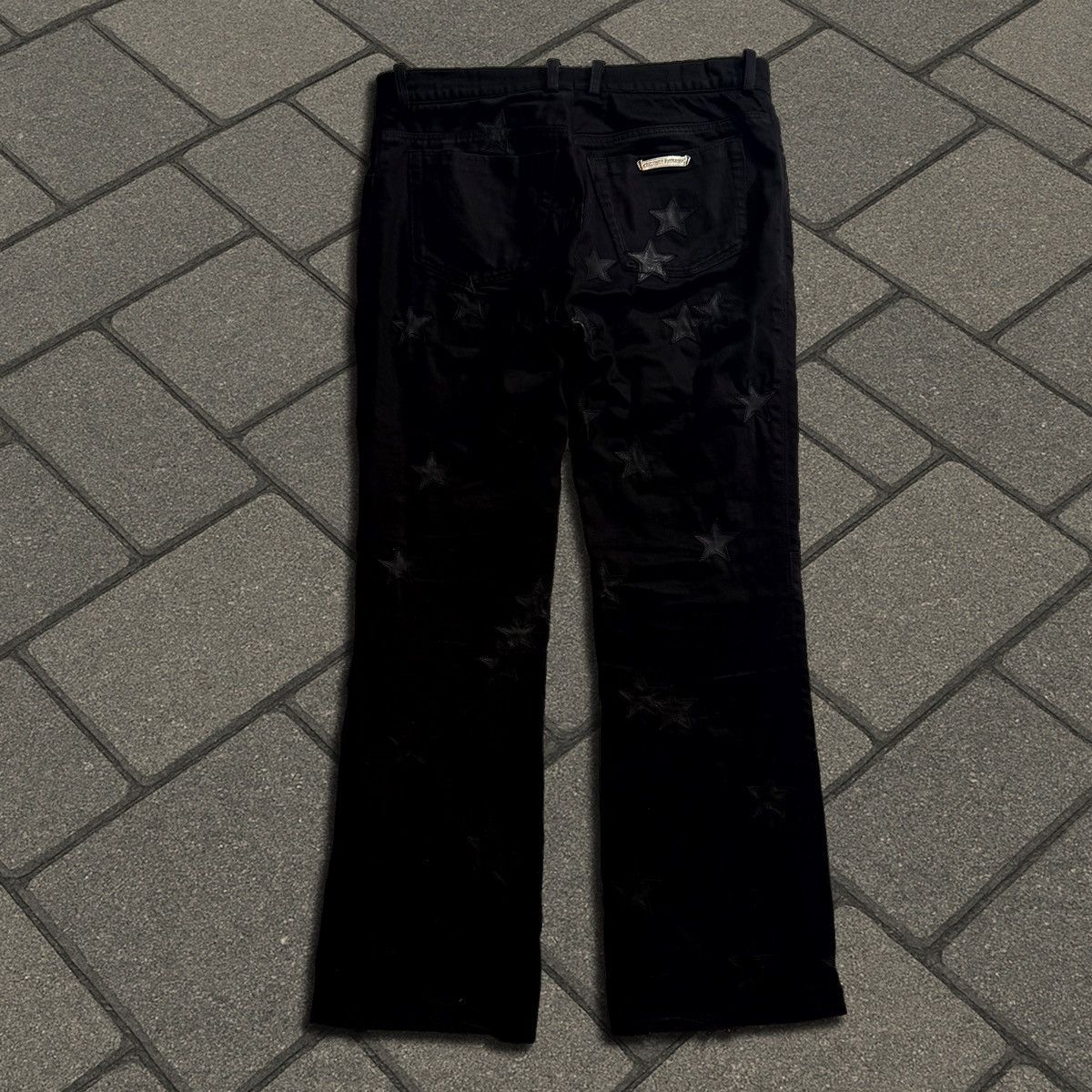 Chrome Hearts Chrome Hearts VIP 71 Patch Fleur Denim Size US 32 / EU 48 - 4 Thumbnail