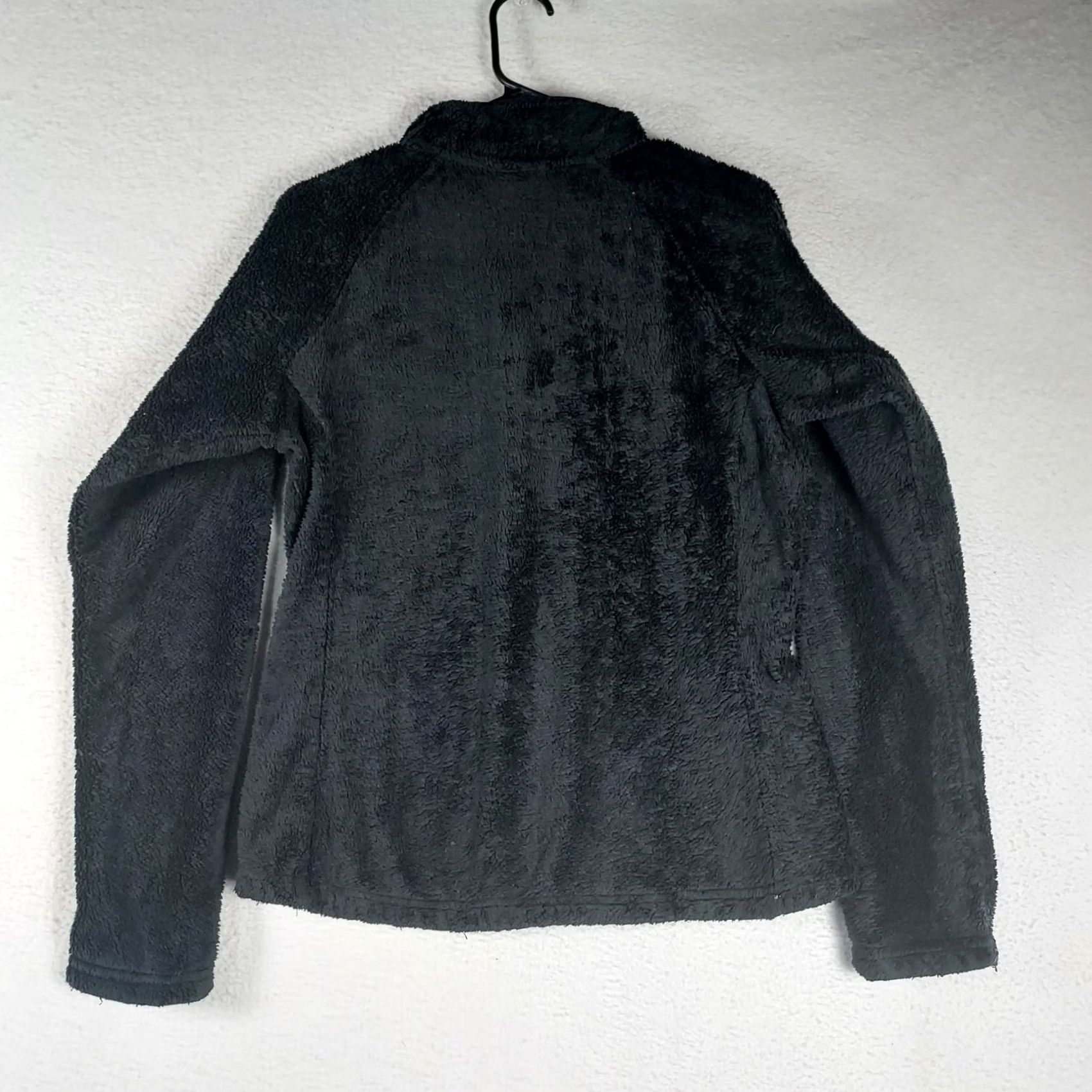 The North Face VINTAGE? The North Face Women's Black Fleece Pullover 1/4 Zip Sweatshirt Medium Black Logo Adults Womens Size M / US 6-8 / IT 42-44 - 2 Thumbnail
