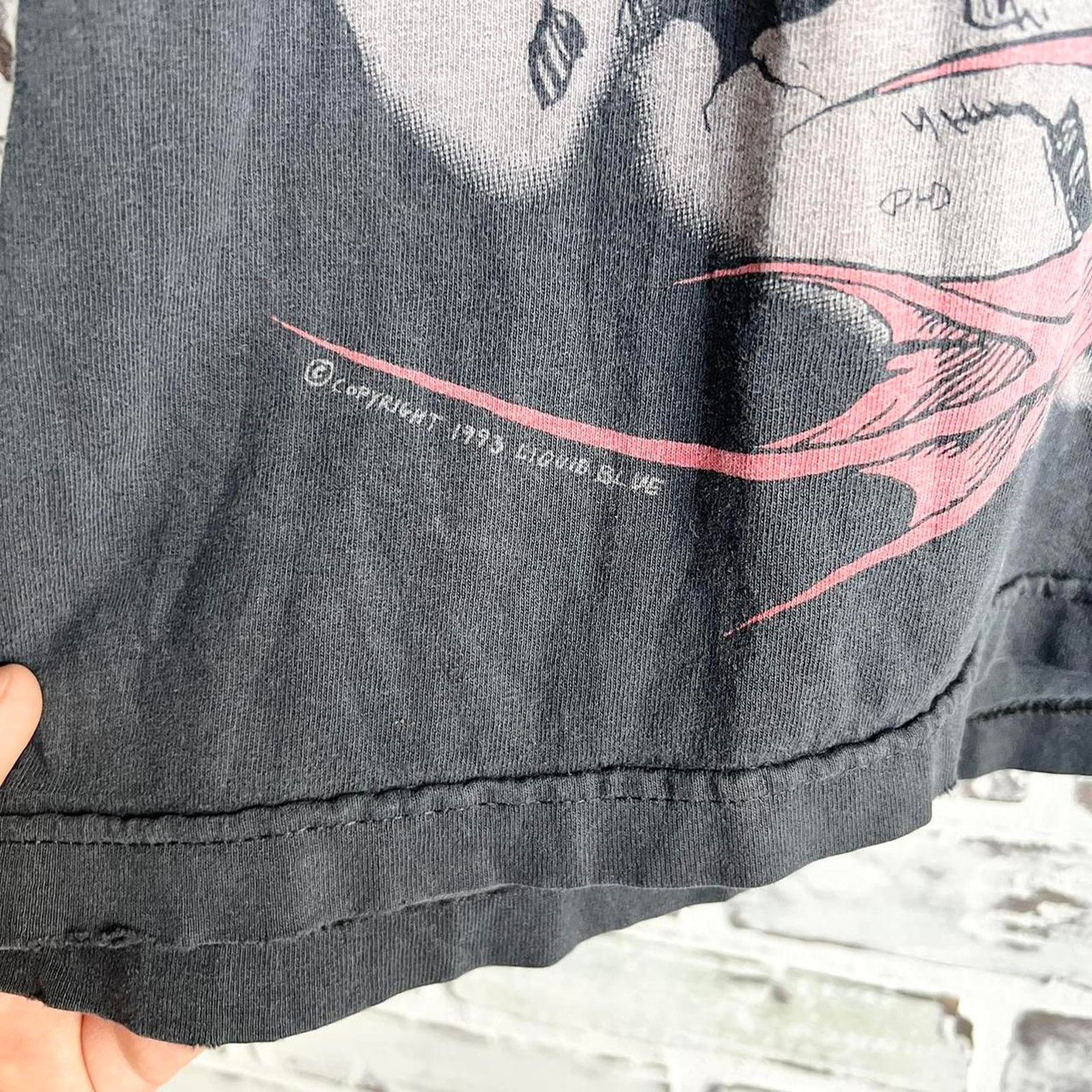 Liquid Blue Rare Vintage Early OG Liquid Blue Test Print Dragon AOP XXL Size US XXL / EU 58 / 5 - 3 Thumbnail