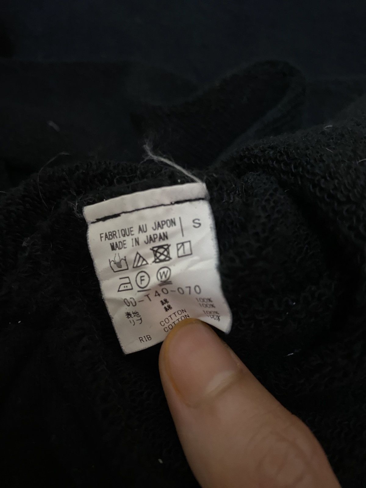 Yohji Yamamoto S’yte by Yohji Yamamoto crewneck sweat dress Size US S / EU 44-46 / 1 - 10 Thumbnail