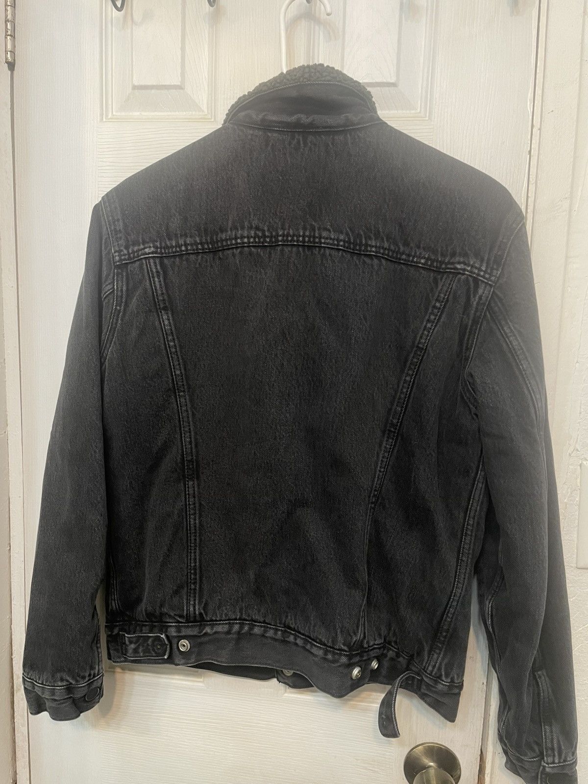 Levi's Vintage Clothing Levis denim sherpa jacket Size US S / EU 44-46 / 1 - 6 Thumbnail