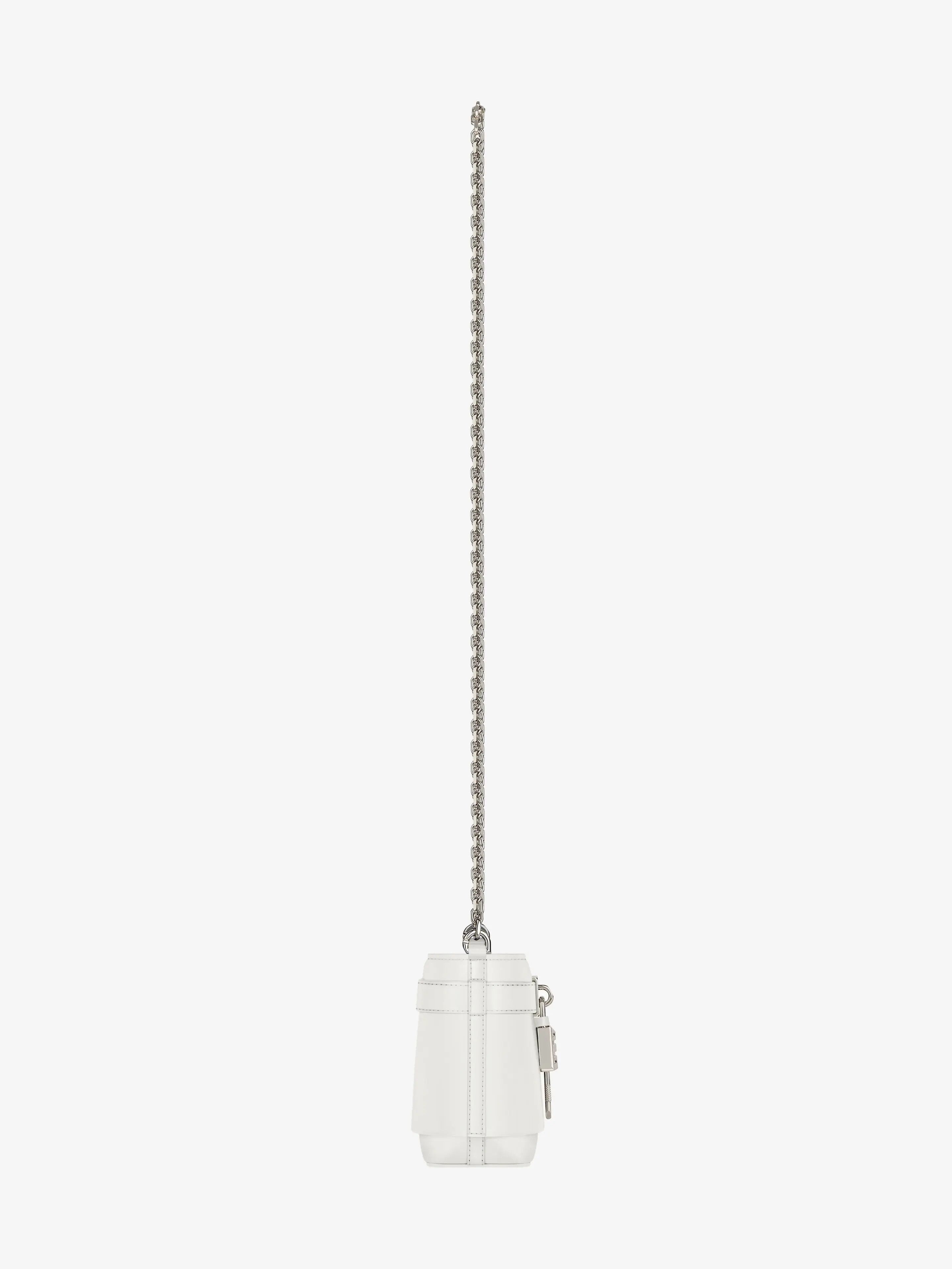 Givenchy o1w1db10126 Size: One Size / Bag in White Size ONE SIZE - 2 Thumbnail