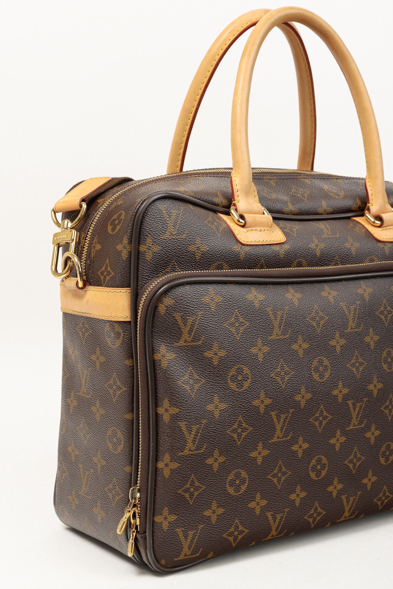 Louis Vuitton Louis Vuitton Icare Brown Monogram Canvas Messenger Bag Size ONE SIZE - 9 Thumbnail