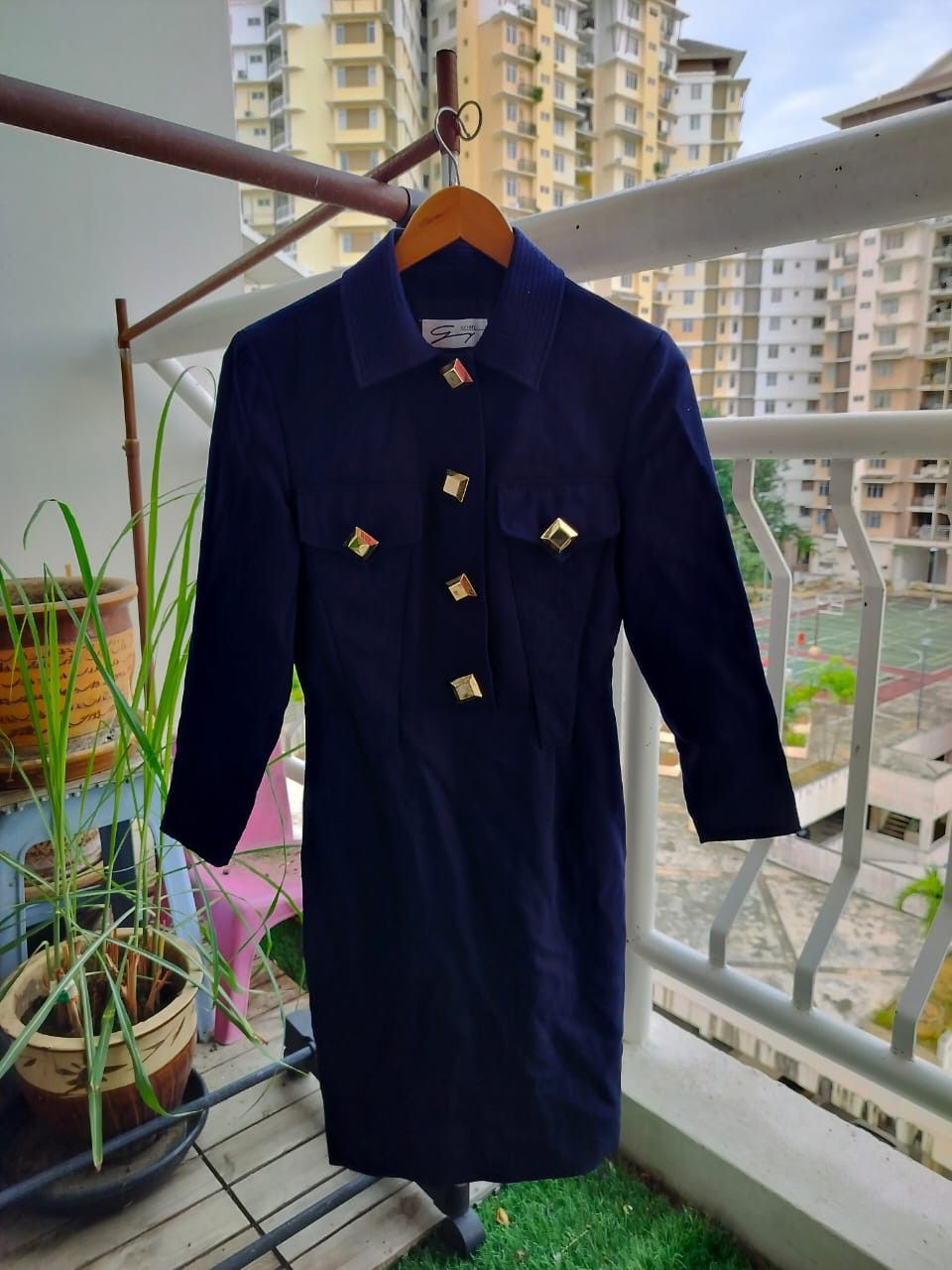 Designer × Versace Vintage Genny Italy dress Size XS / US 0-2 / IT 36-38 - 1 Thumbnail